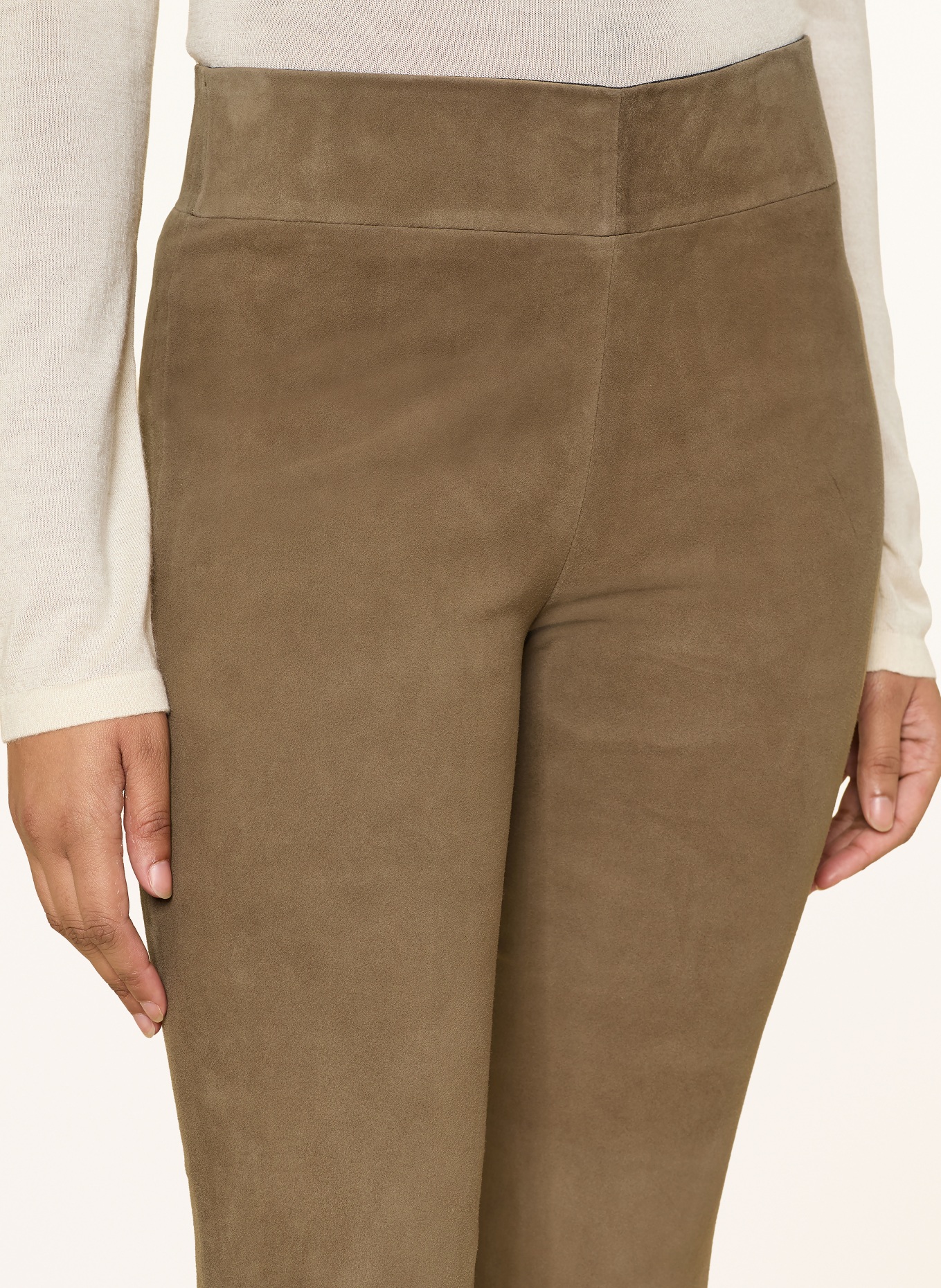 ARMA Lederhose: KHAKI