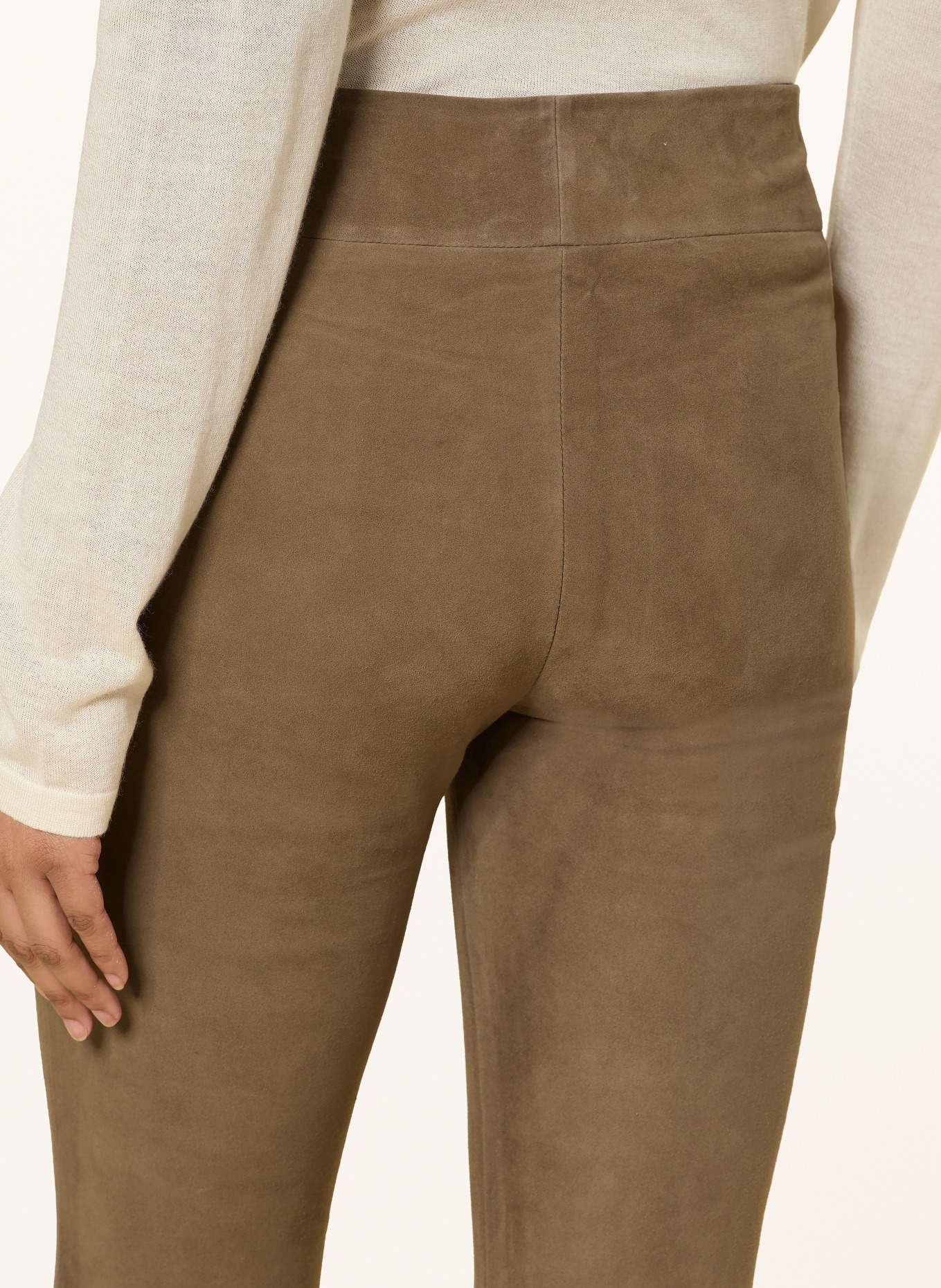ARMA Lederhose: KHAKI