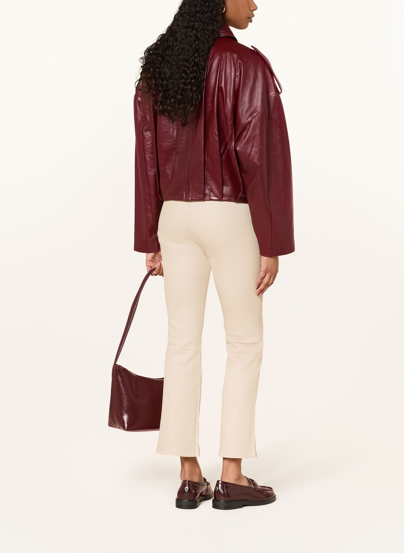 ARMA kožené kalhoty: REŽNÁ