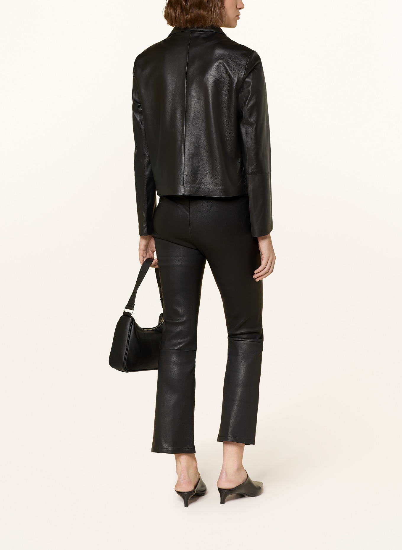 ARMA Lederhose: SCHWARZ