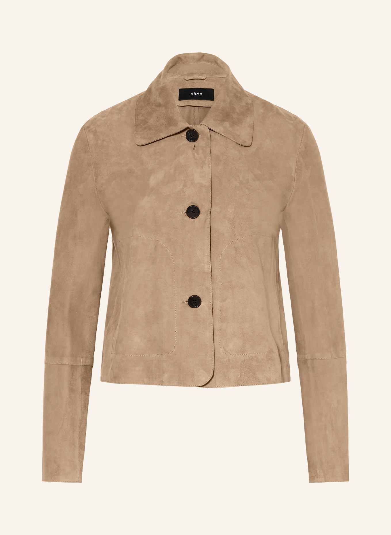 ARMA kurtka skórzana: BRĄZOWY