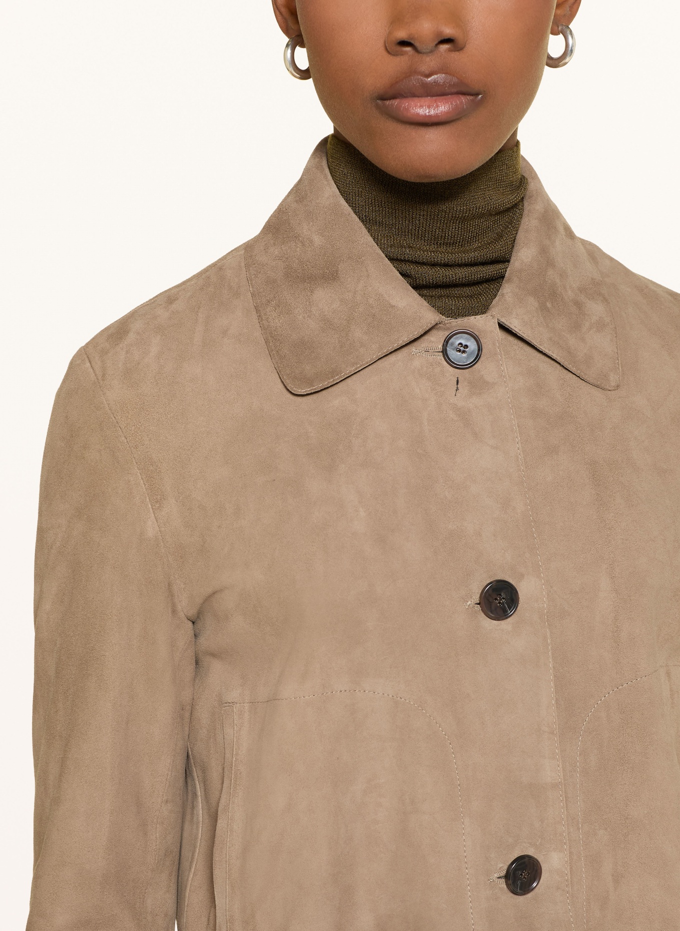 ARMA kurtka skórzana: BRĄZOWY