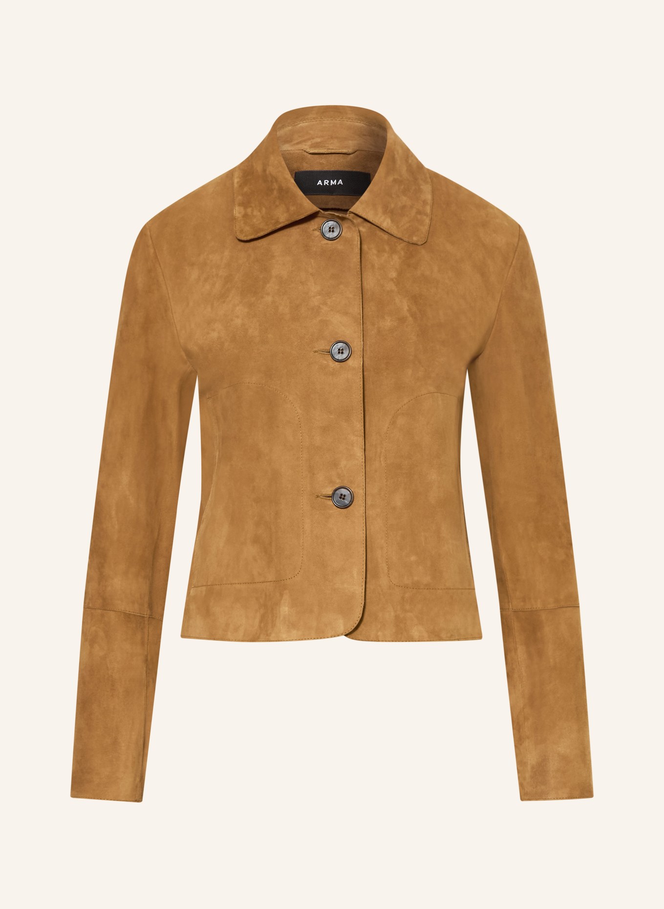 ARMA Lederjacke: HELLBRAUN