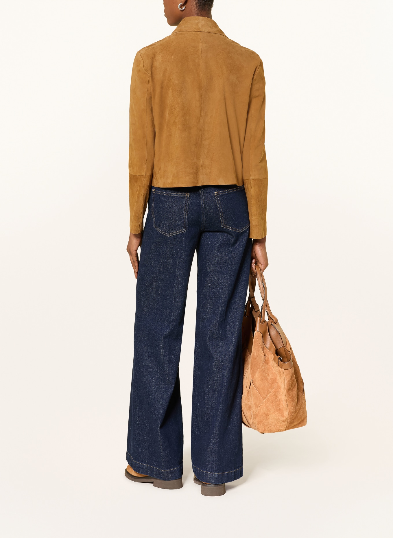 ARMA Lederjacke: HELLBRAUN