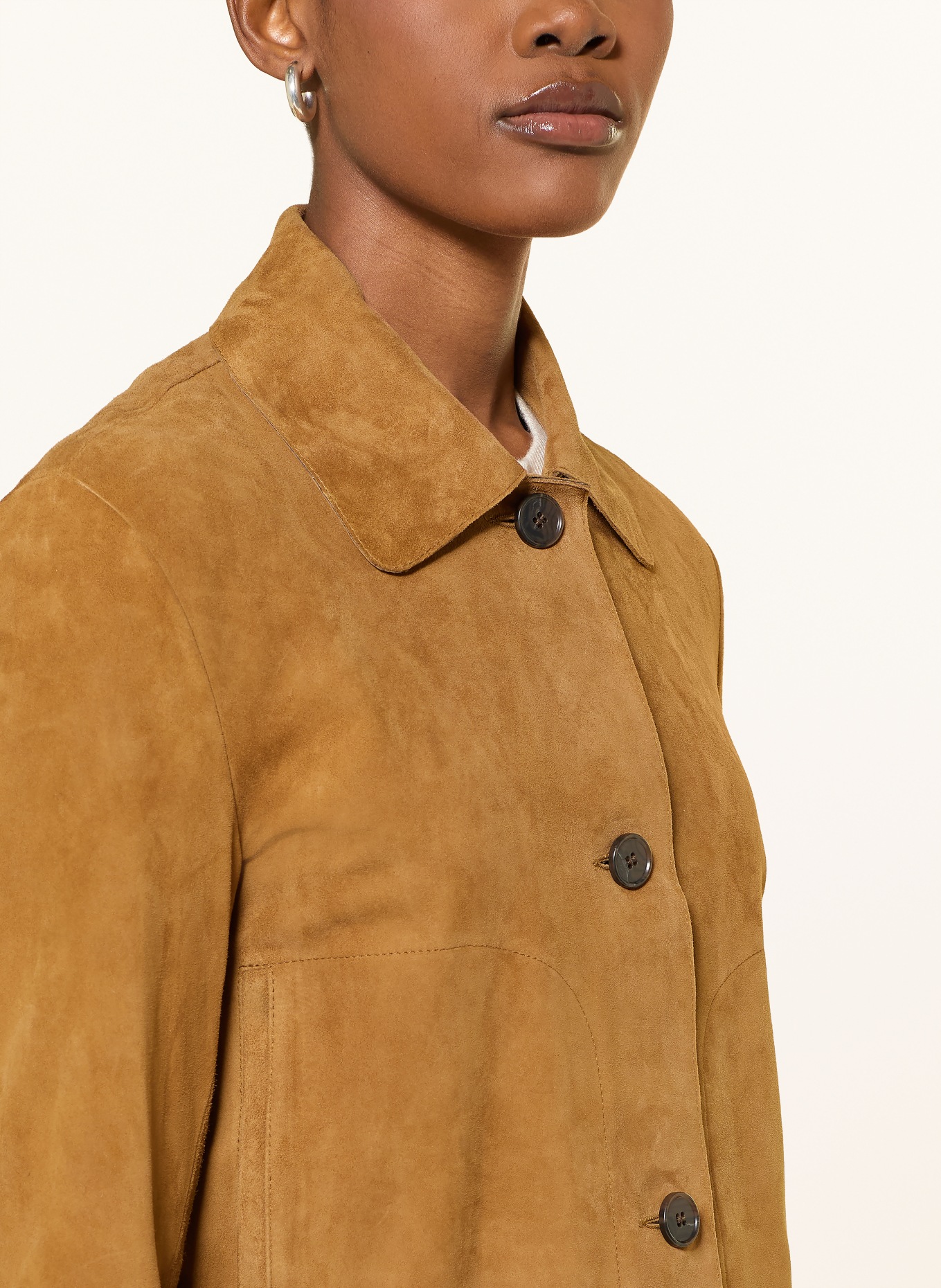 ARMA Lederjacke: HELLBRAUN