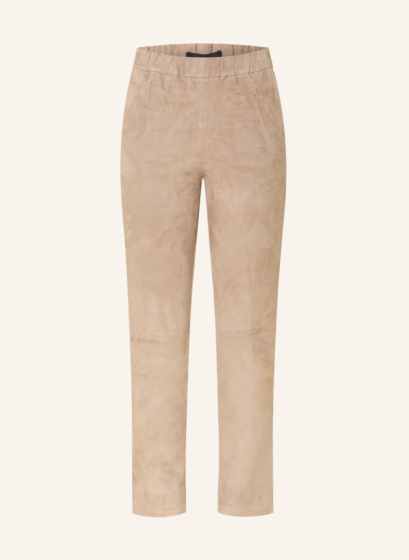 ARMA Lederhose KAMILLA: TAUPE