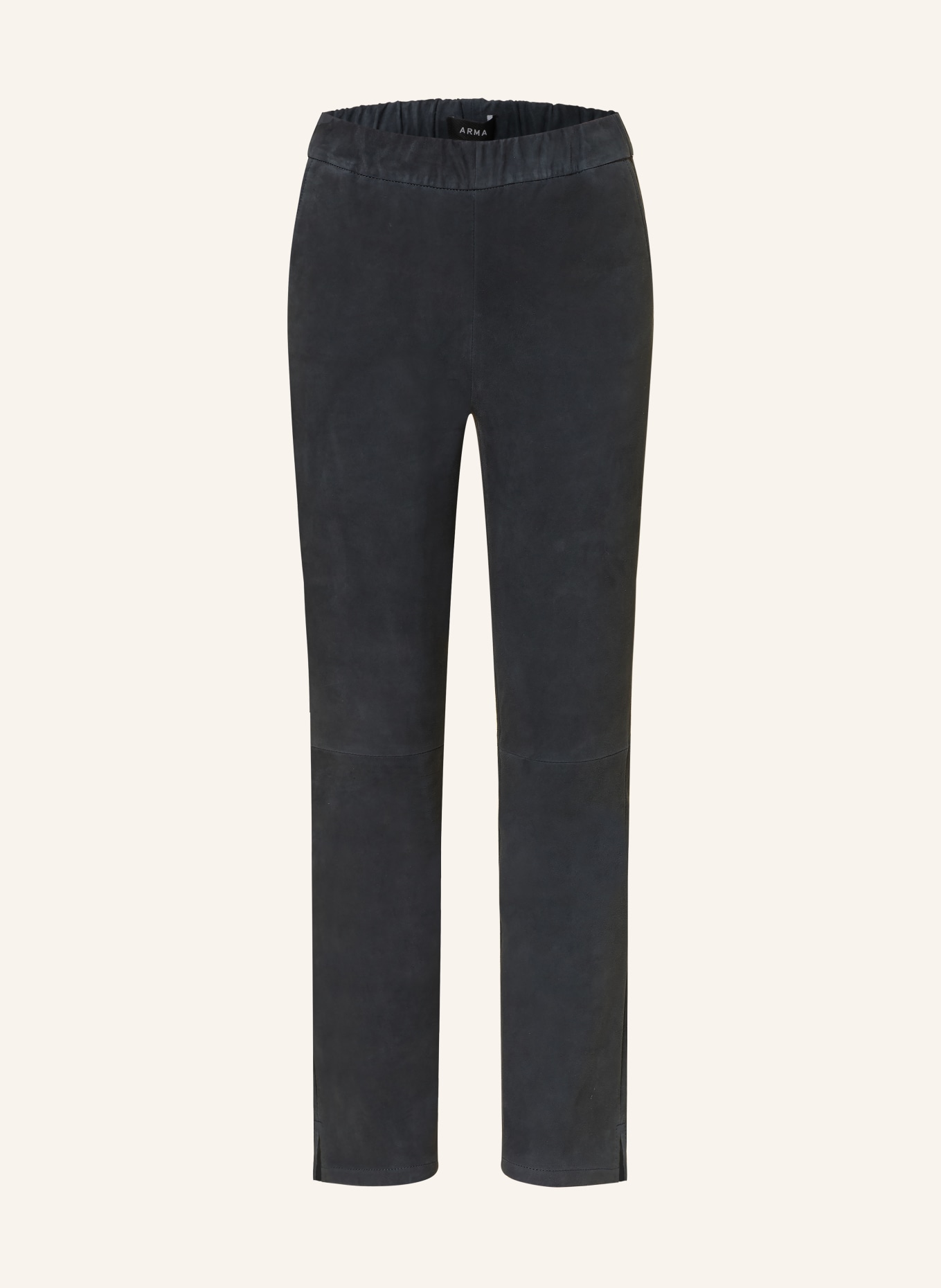 ARMA Lederhose KAMILLA: DUNKELBLAU