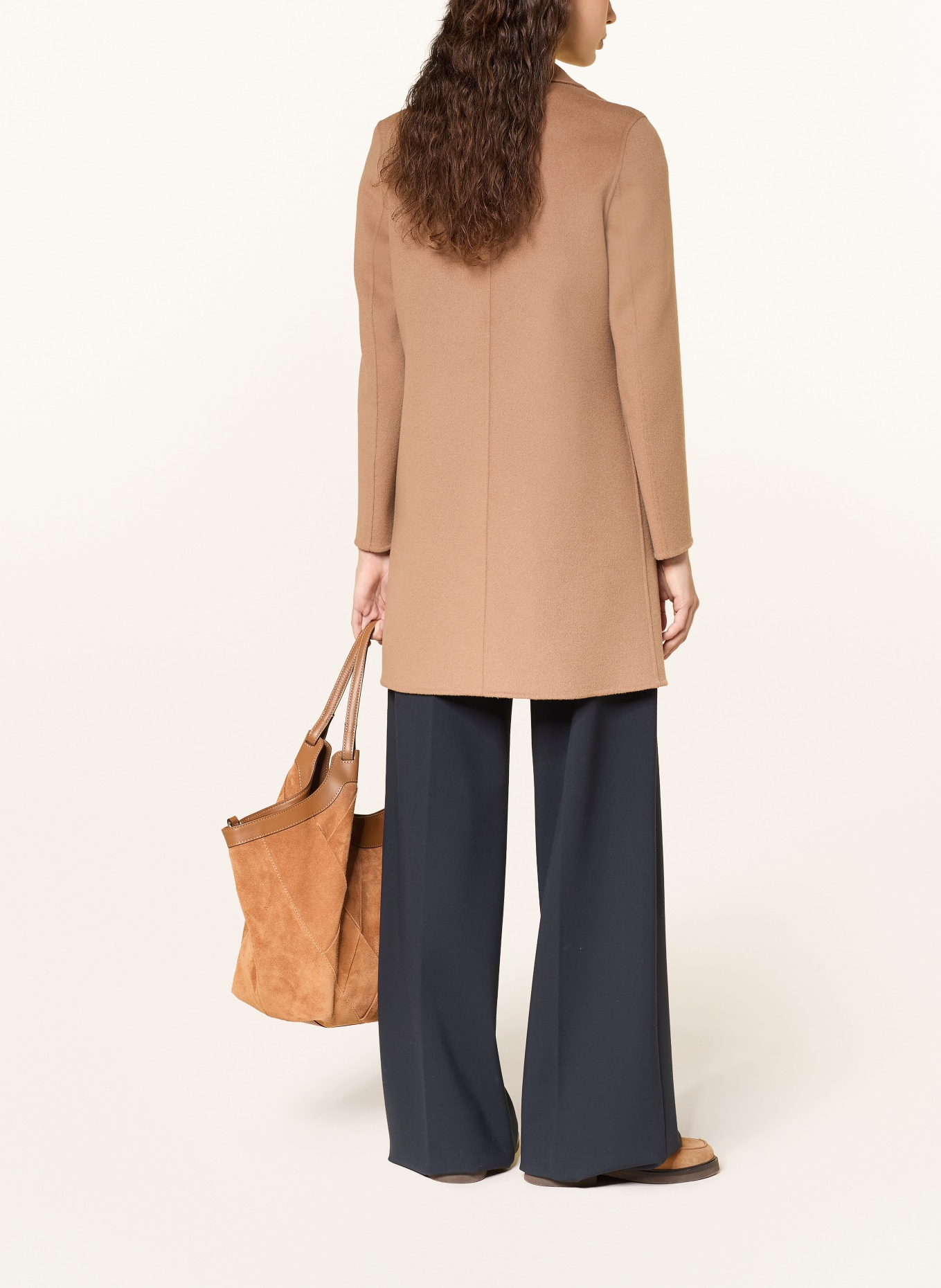 ARMA wool coat: CAMEL