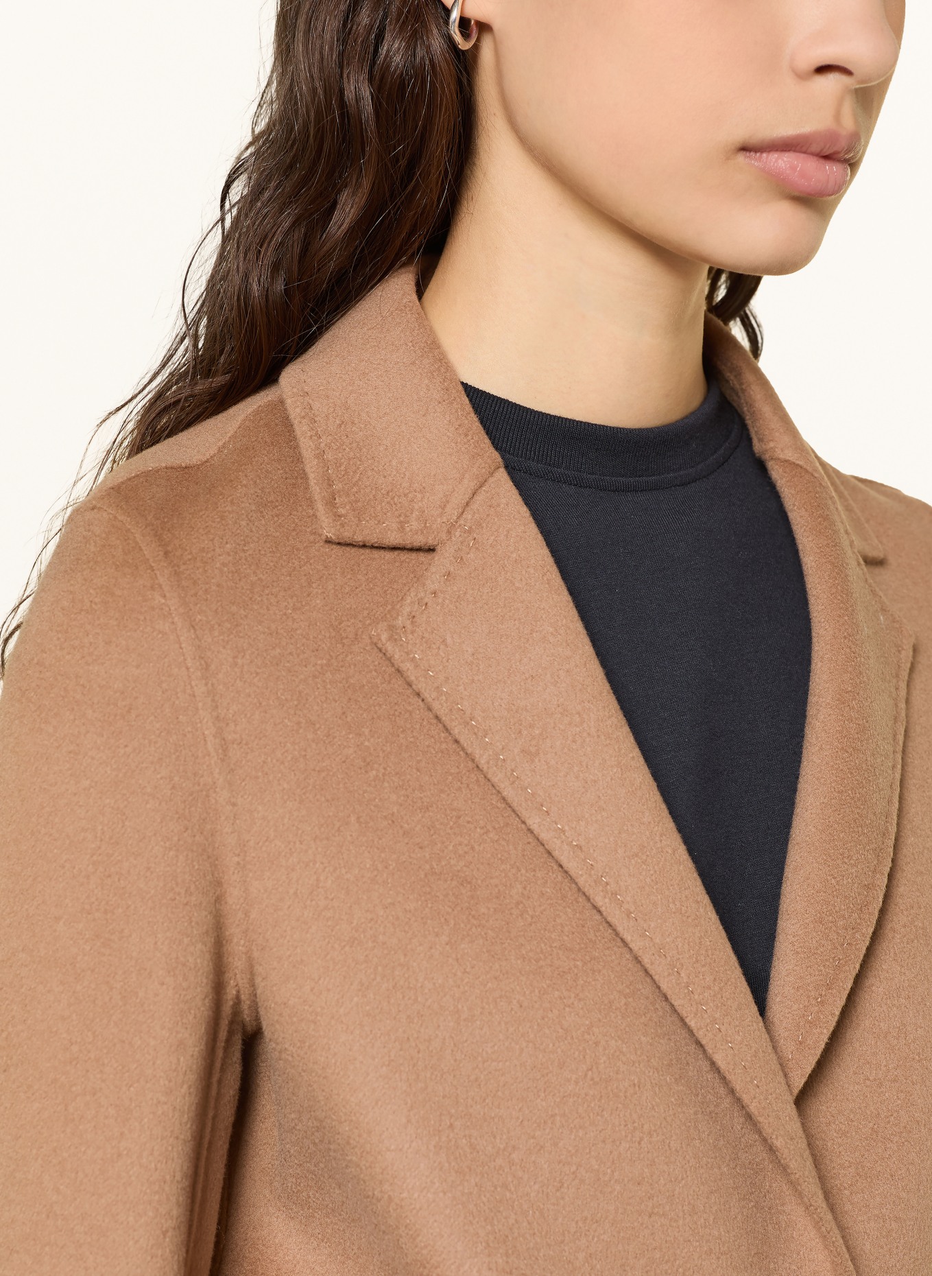 ARMA wool coat: CAMEL