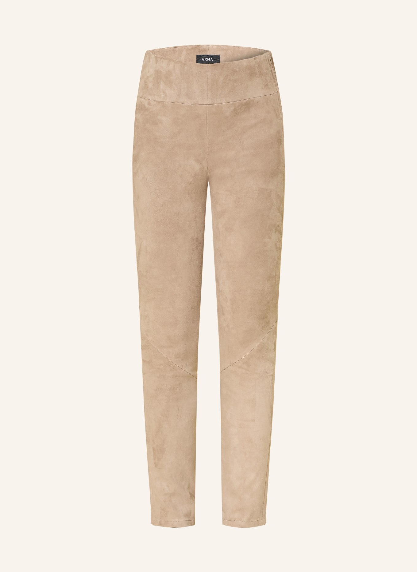 ARMA Lederleggings: TAUPE