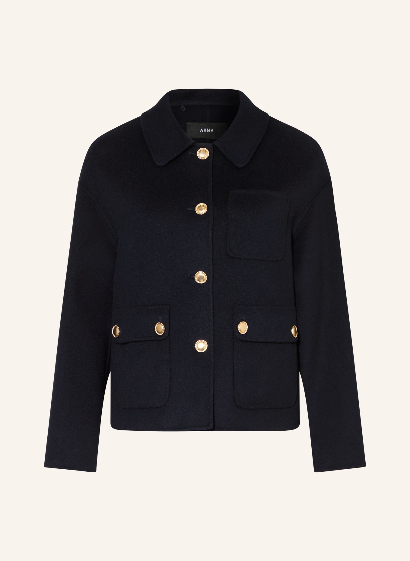 ARMA Kastenjacke: DUNKELBLAU