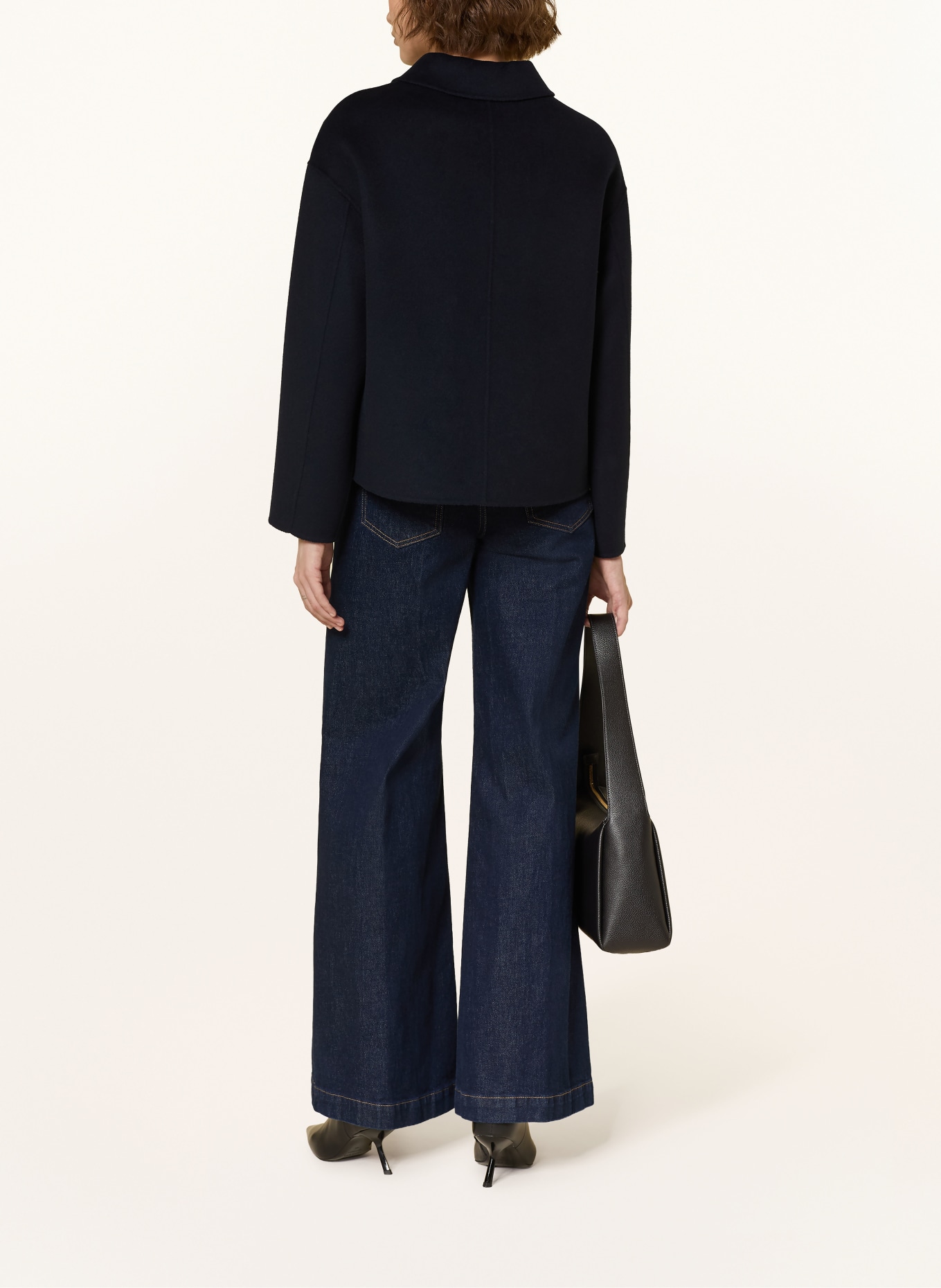 ARMA Kastenjacke: DUNKELBLAU