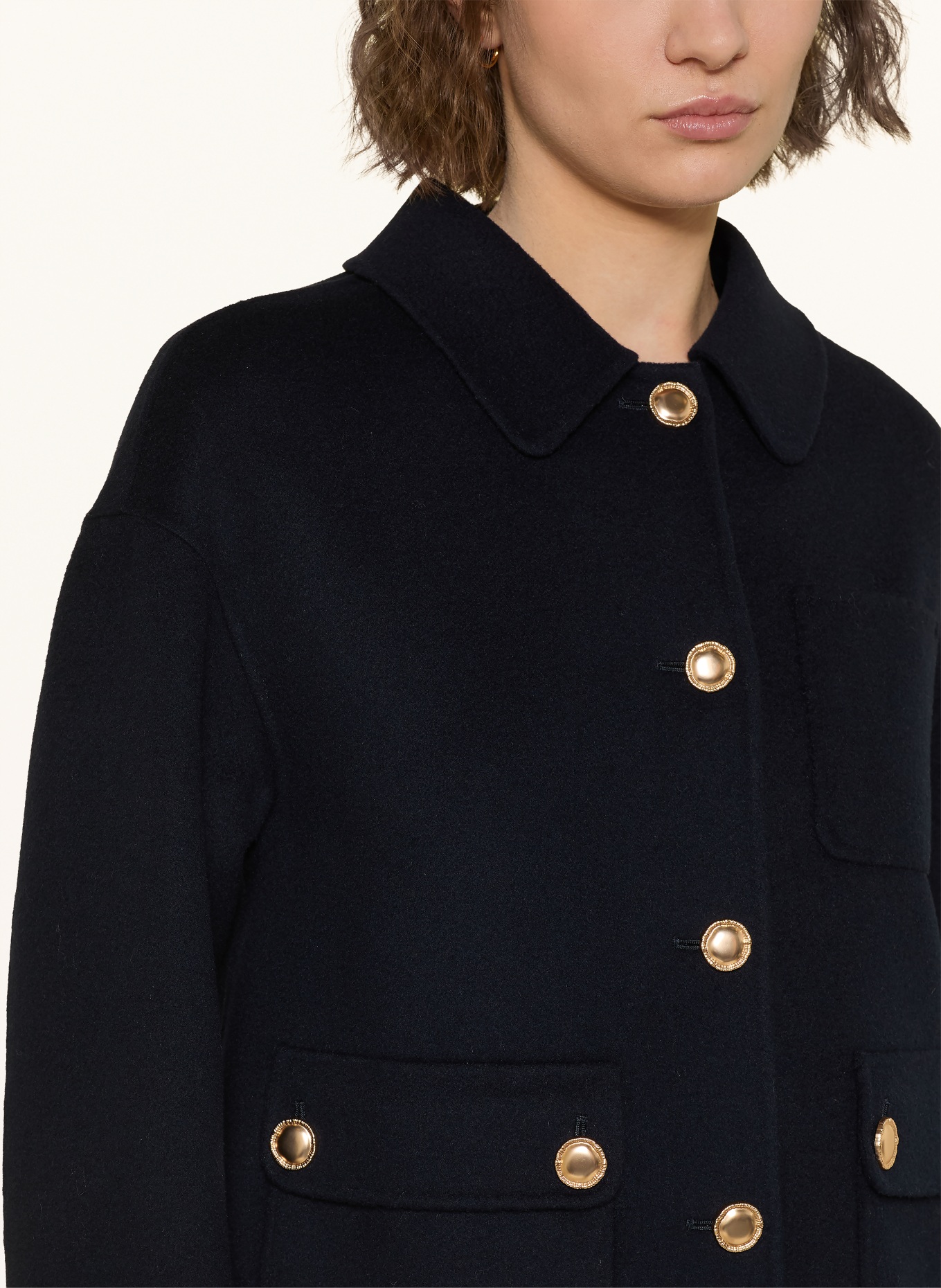 ARMA Kastenjacke: DUNKELBLAU