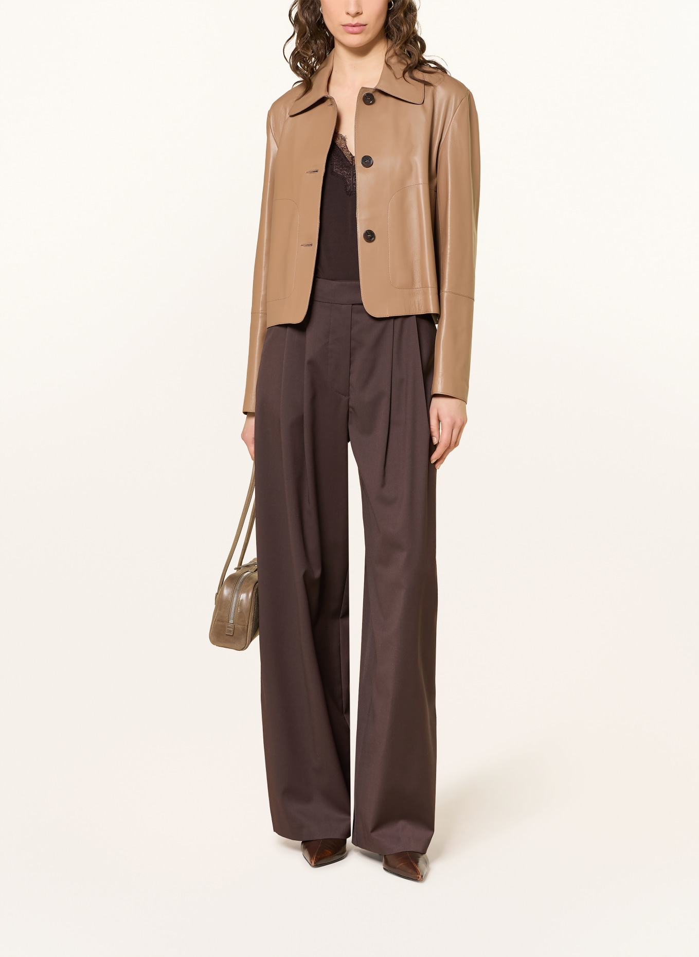 ARMA kožená bunda: KOŇAKOVÁ