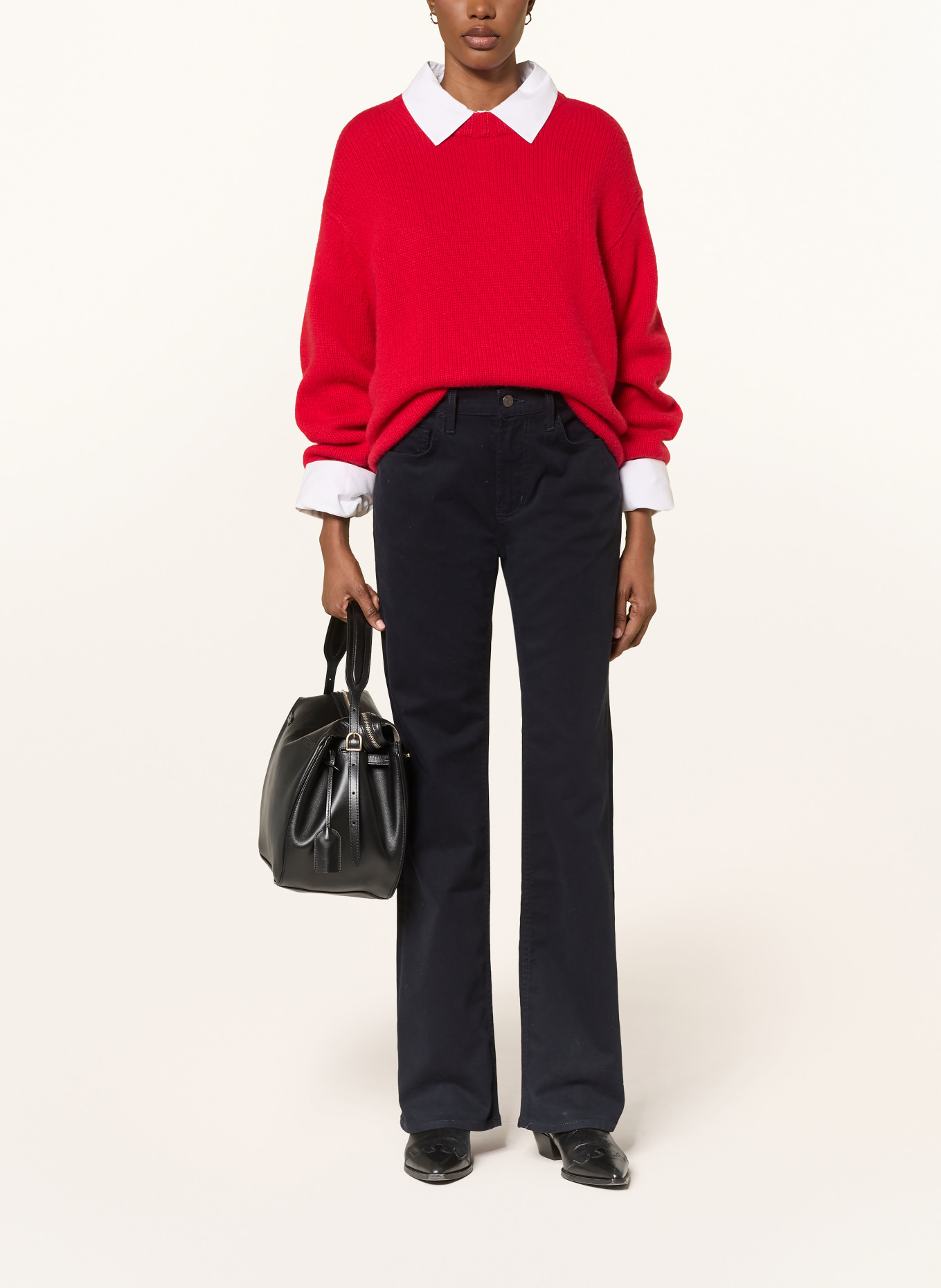 CITIZENS of HUMANITY Bootcut Jeans GENOVA: NAVY NAVY