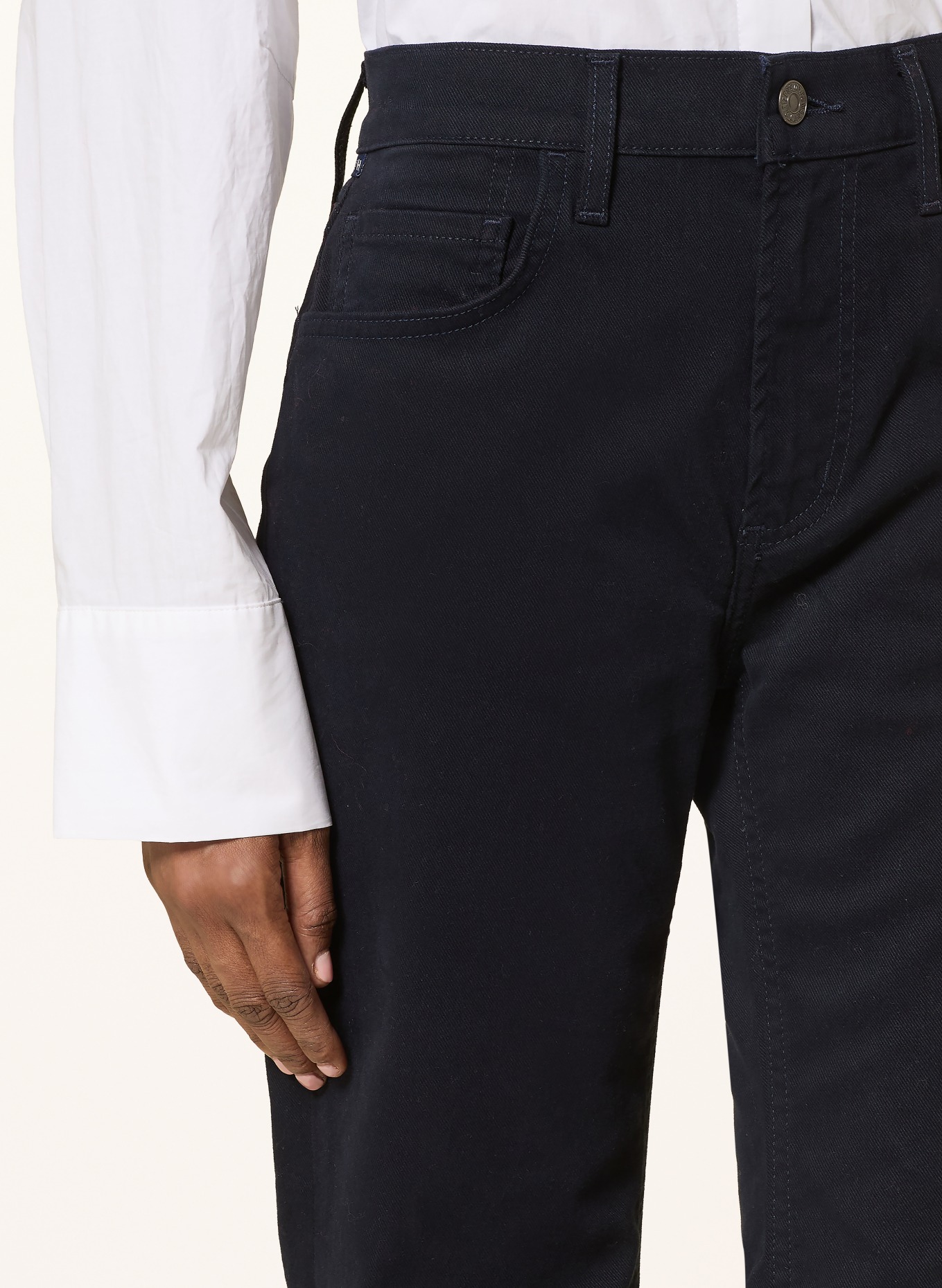 CITIZENS of HUMANITY Bootcut Jeans GENOVA: NAVY NAVY