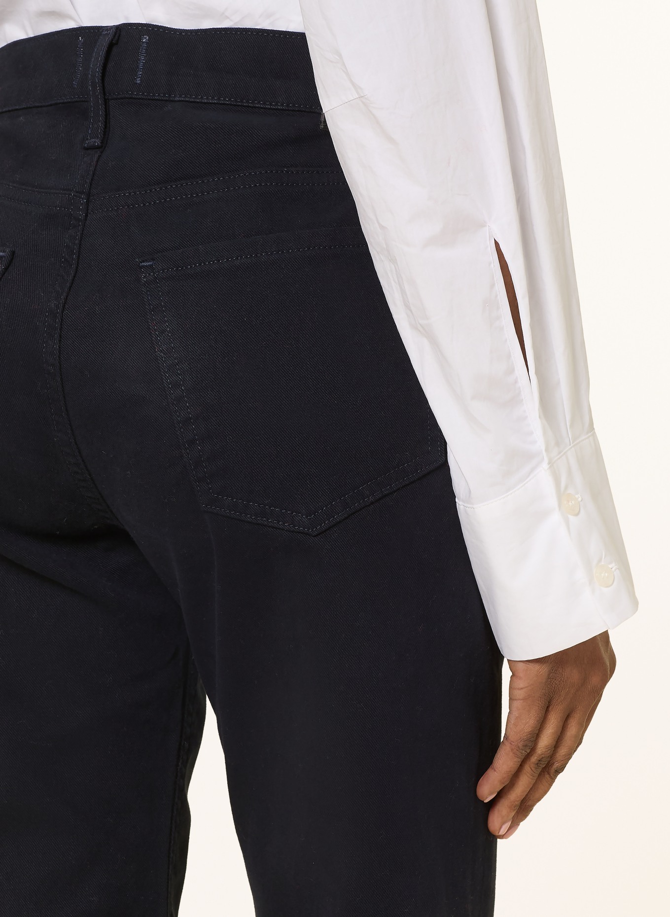 CITIZENS of HUMANITY Bootcut Jeans GENOVA: NAVY NAVY