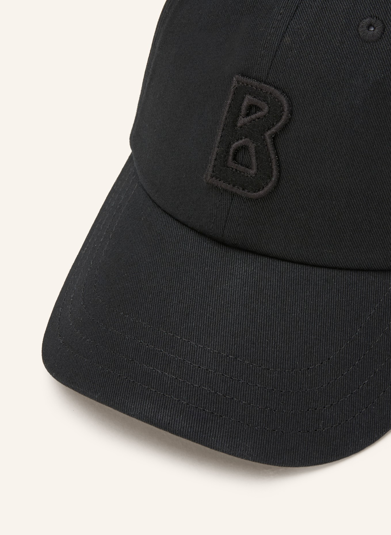 BOGNER Cap RALF: SCHWARZ