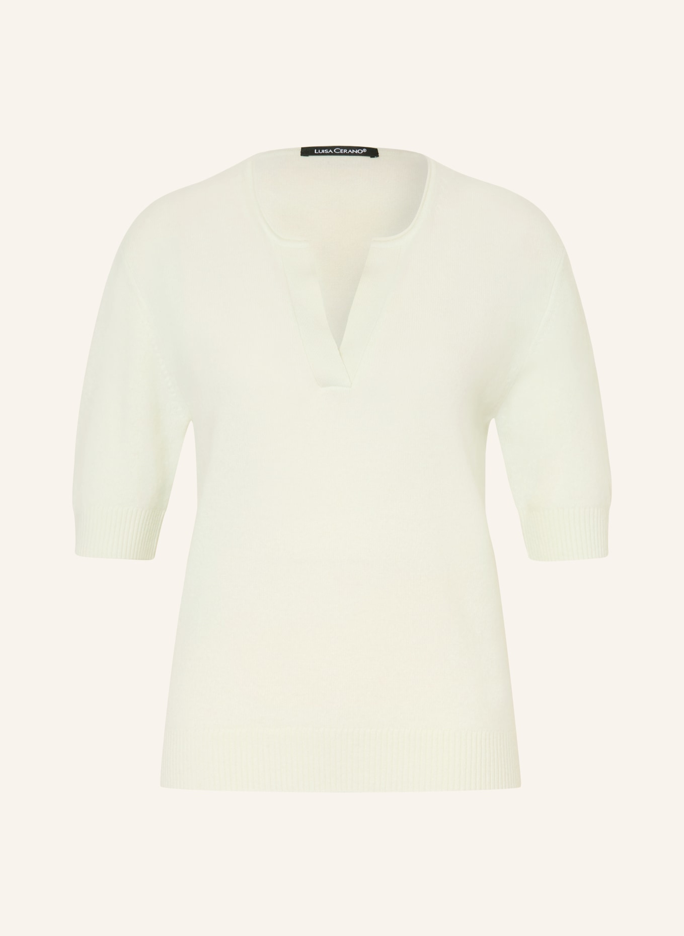 LUISA CERANO Strickshirt: MINT