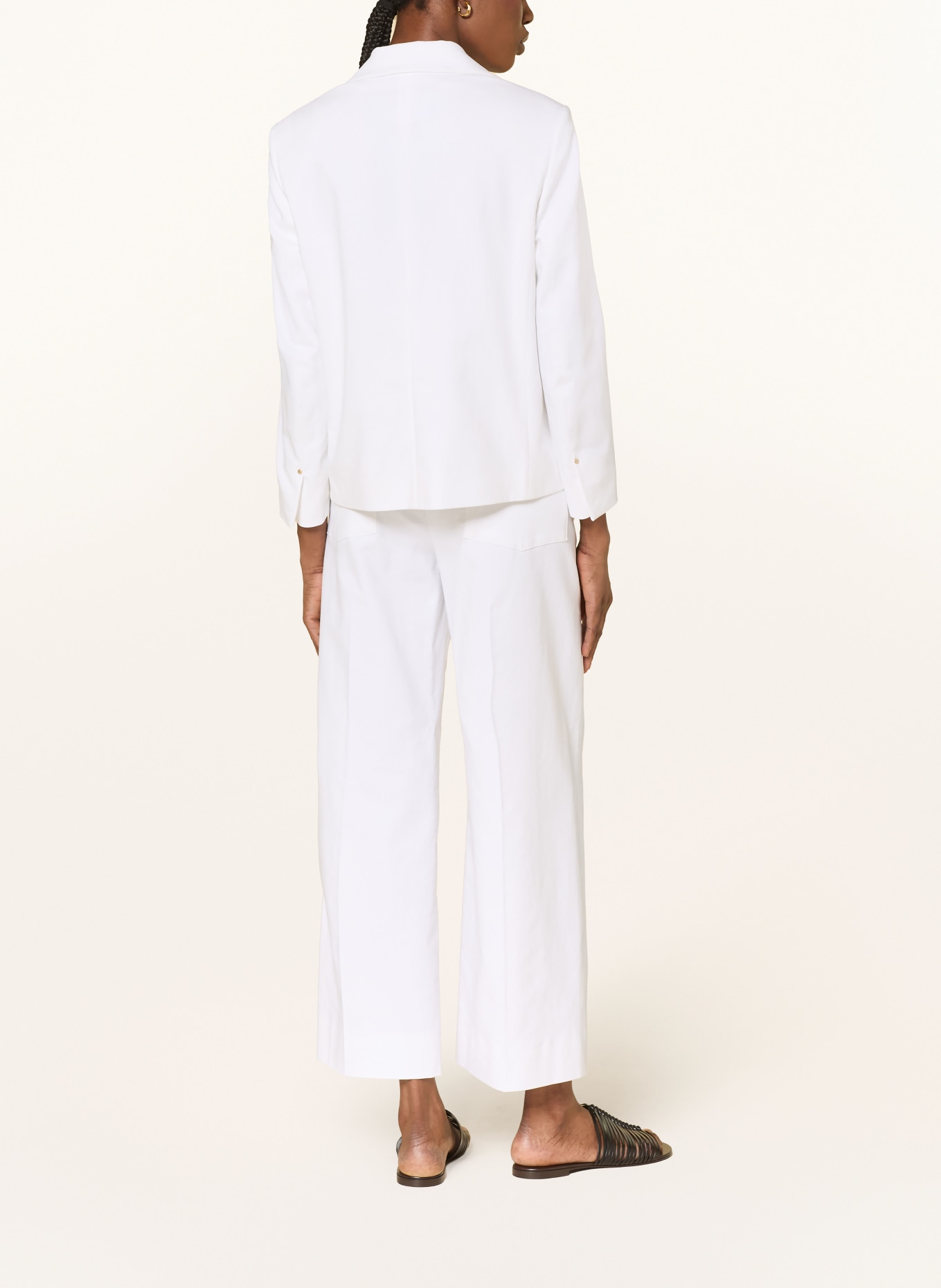 LUISA CERANO blazer: WHITE