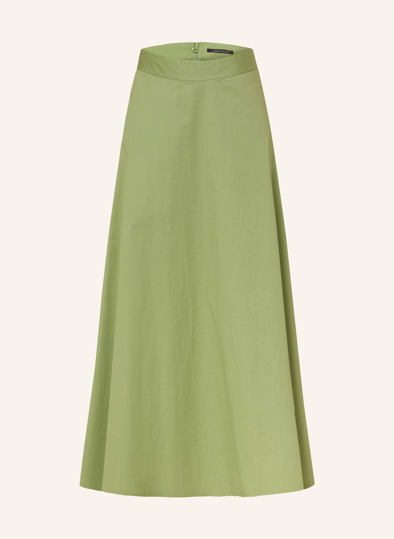LUISA CERANO skirt: GREEN