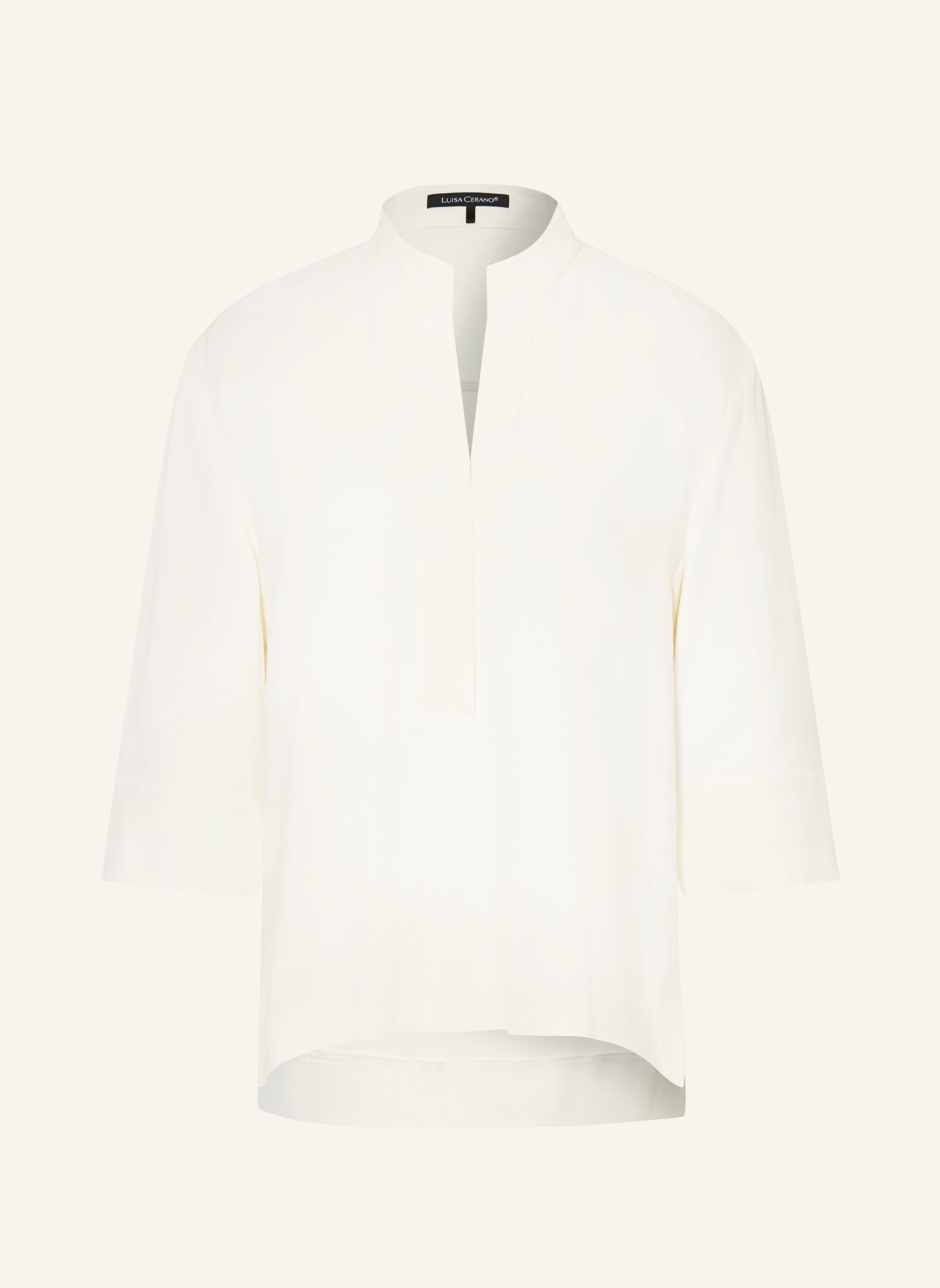 LUISA CERANO Blůza s 3/4 rukávem: REŽNÁ