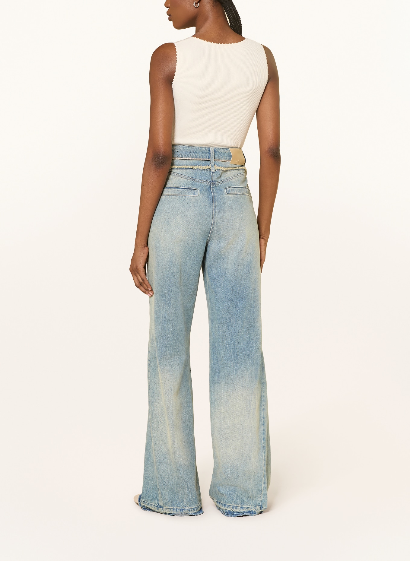 LUISA CERANO pletený top: REŽNÁ