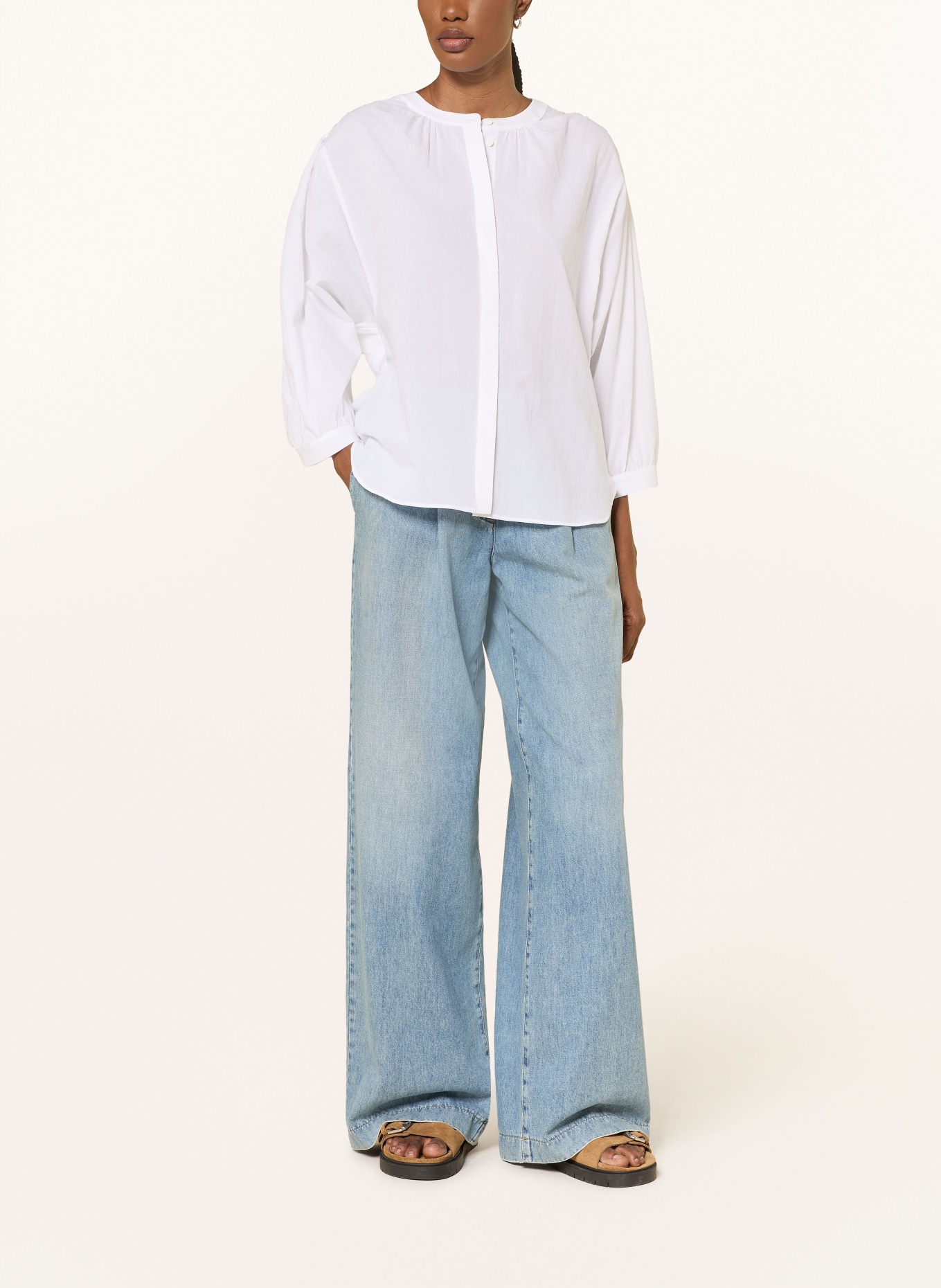 LUISA CERANO bluzka: BIAŁY