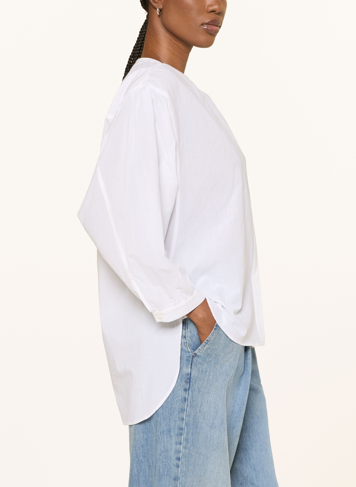 LUISA CERANO bluzka: BIAŁY