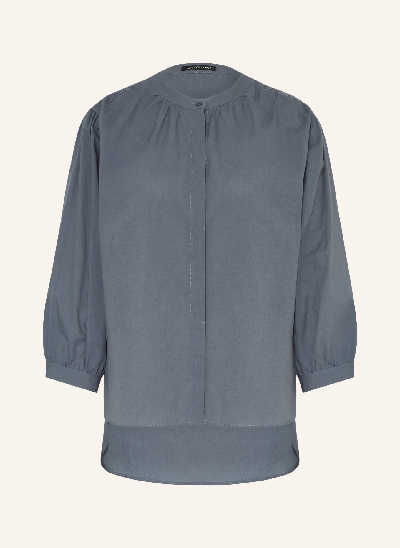 LUISA CERANO bluzka: GRANATOWY