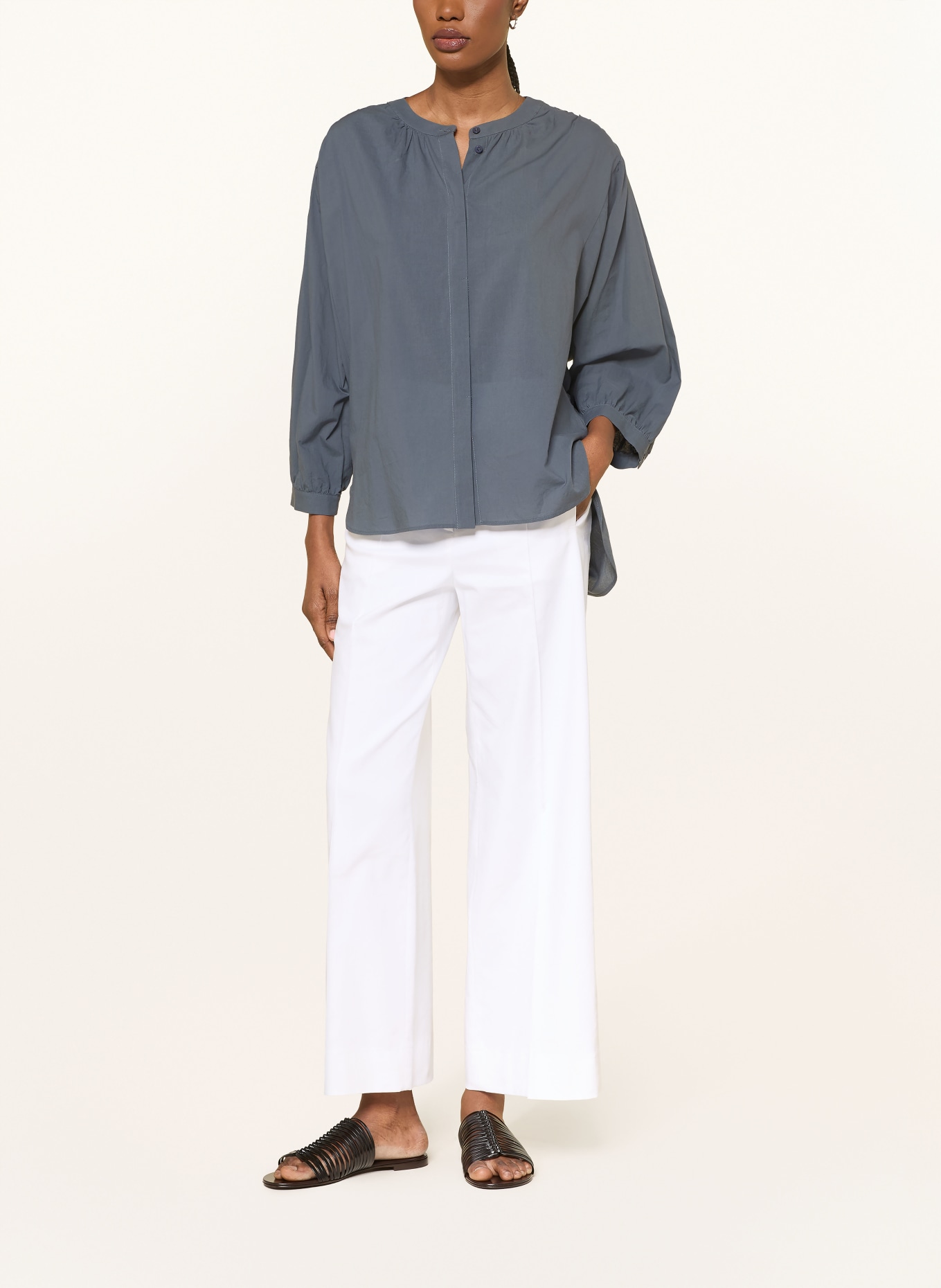 LUISA CERANO bluzka: GRANATOWY