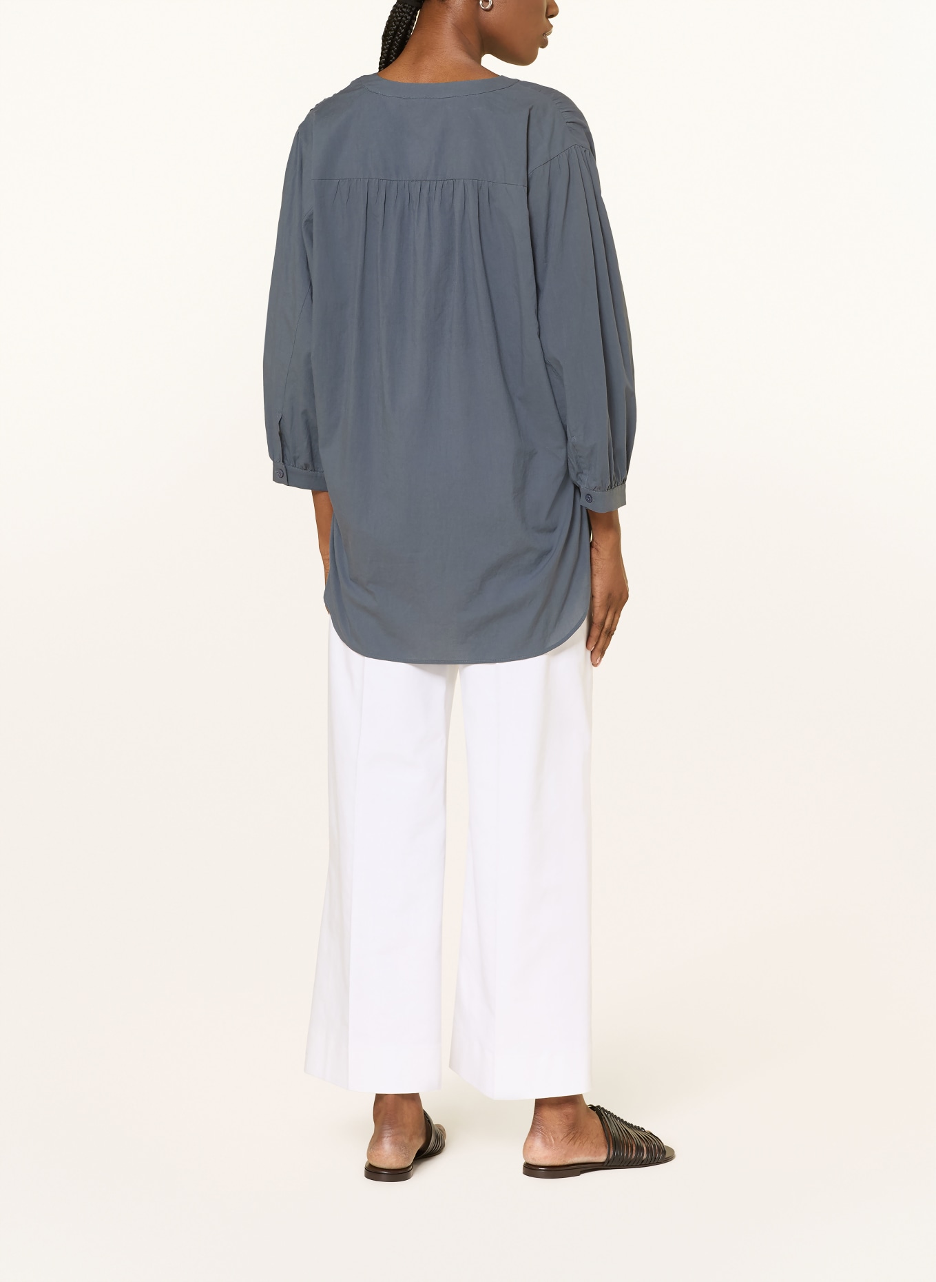 LUISA CERANO bluzka: GRANATOWY