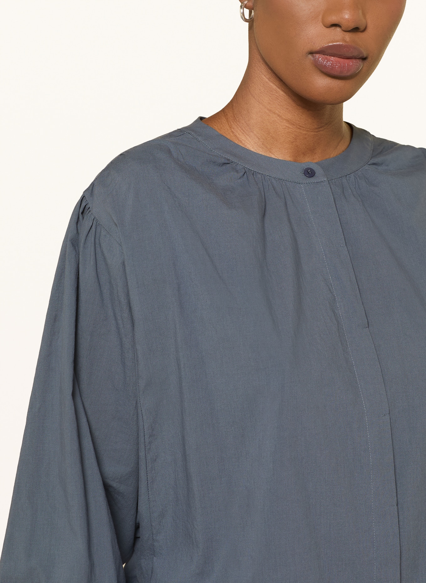 LUISA CERANO bluzka: GRANATOWY