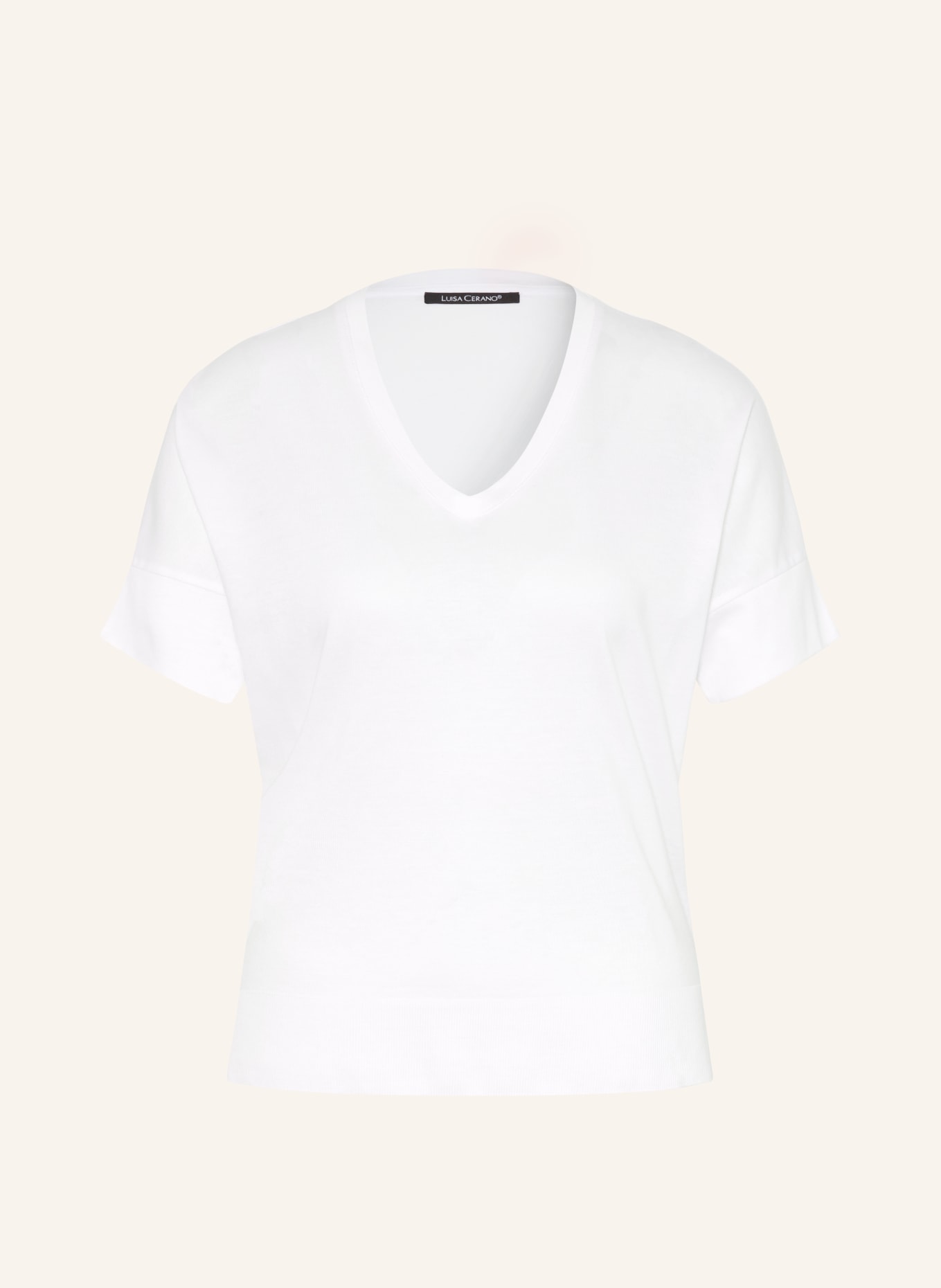 LUISA CERANO T-shirt: WIT