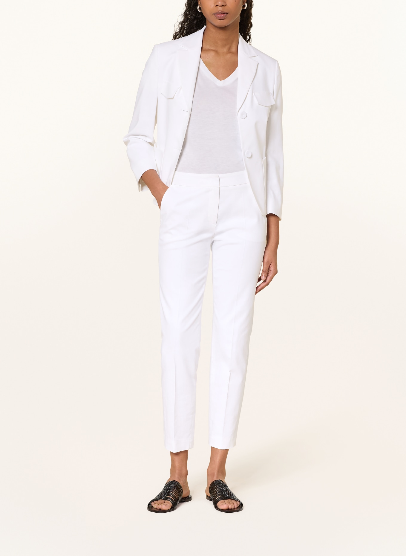 LUISA CERANO Hose: WEISS