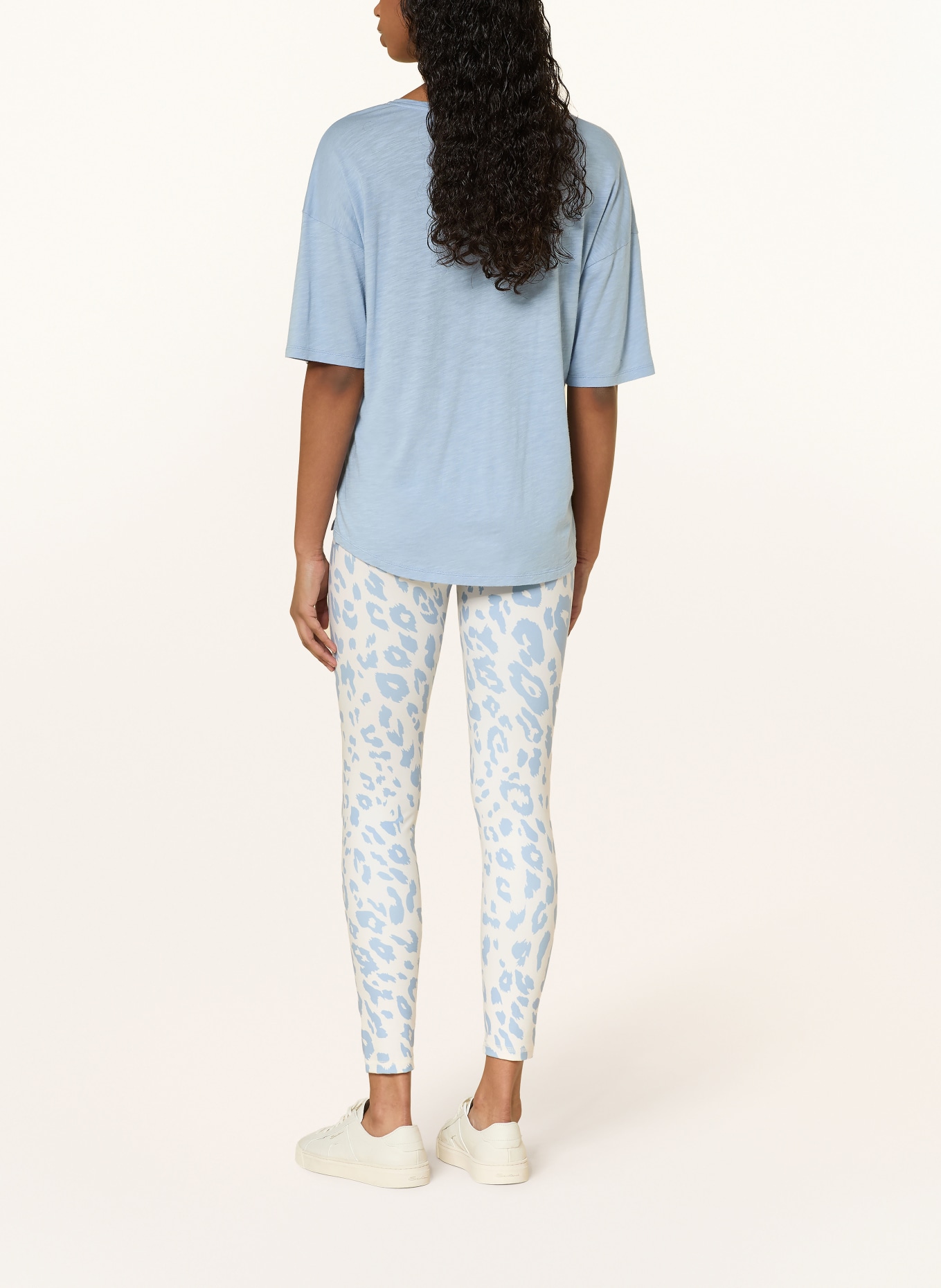 Juvia Legíny PAMELA: BÍLÁ / TMAVĚ MODRÁ