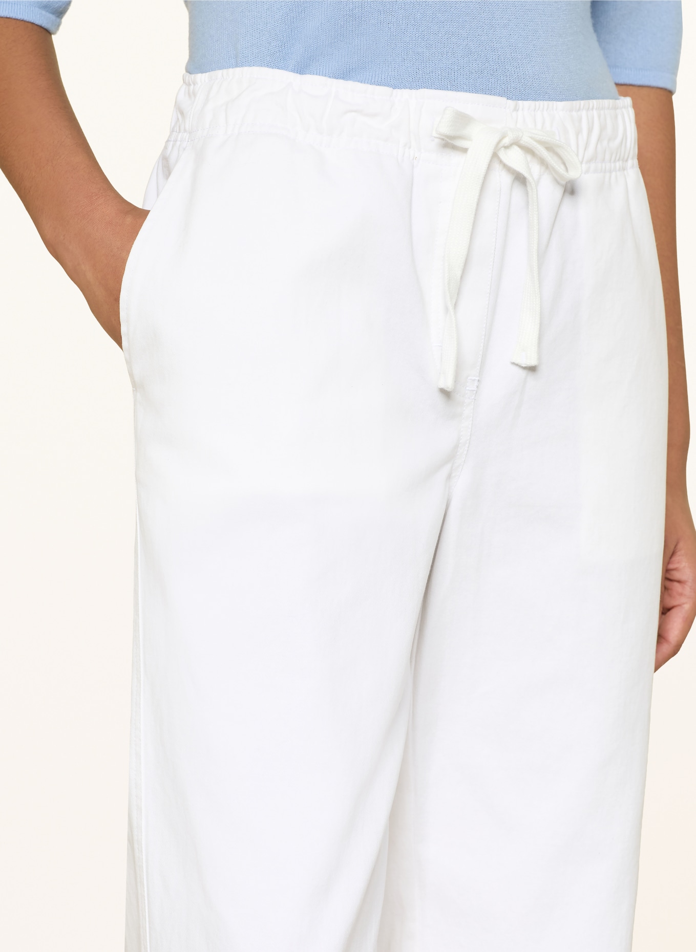 Juvia Kalhoty NOEMI ve stylu joggingových kalhot: REŽNÁ