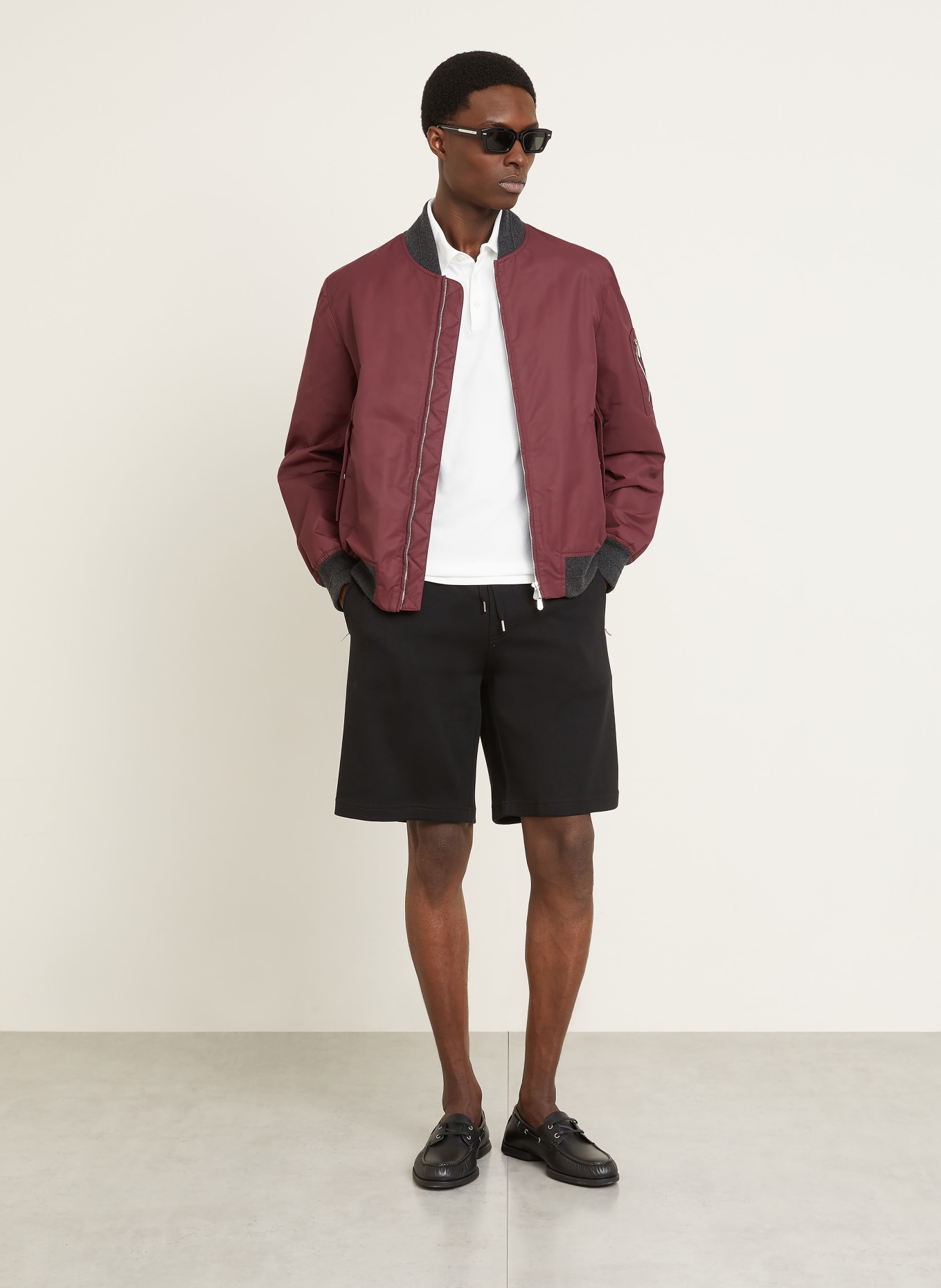 BRUNELLO CUCINELLI Sweatshorts: SCHWARZ