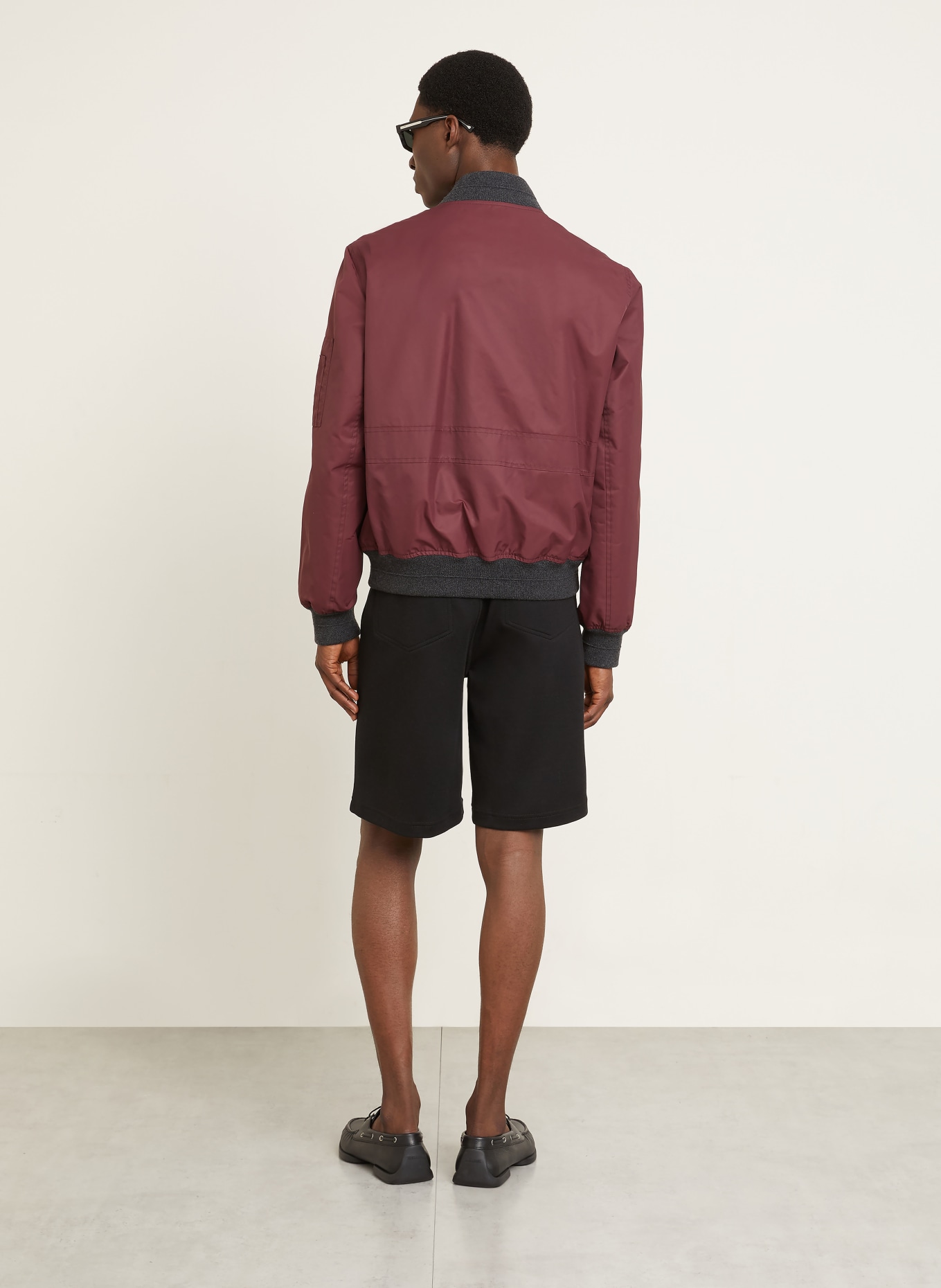 BRUNELLO CUCINELLI Sweatshorts: SCHWARZ