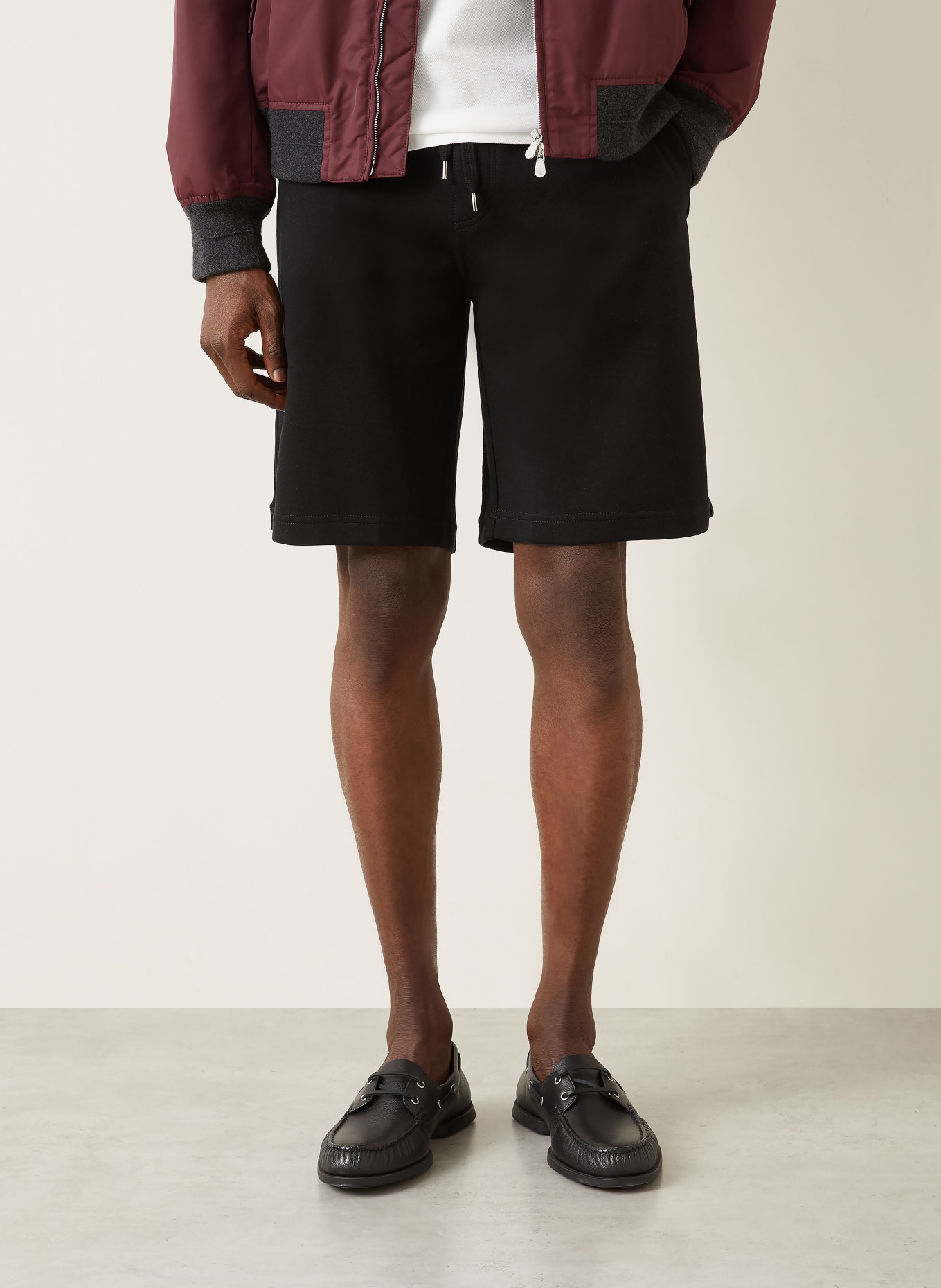 BRUNELLO CUCINELLI Sweatshorts: SCHWARZ