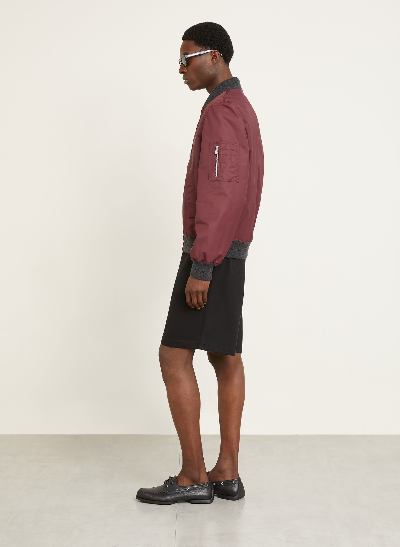 BRUNELLO CUCINELLI Sweatshorts: SCHWARZ