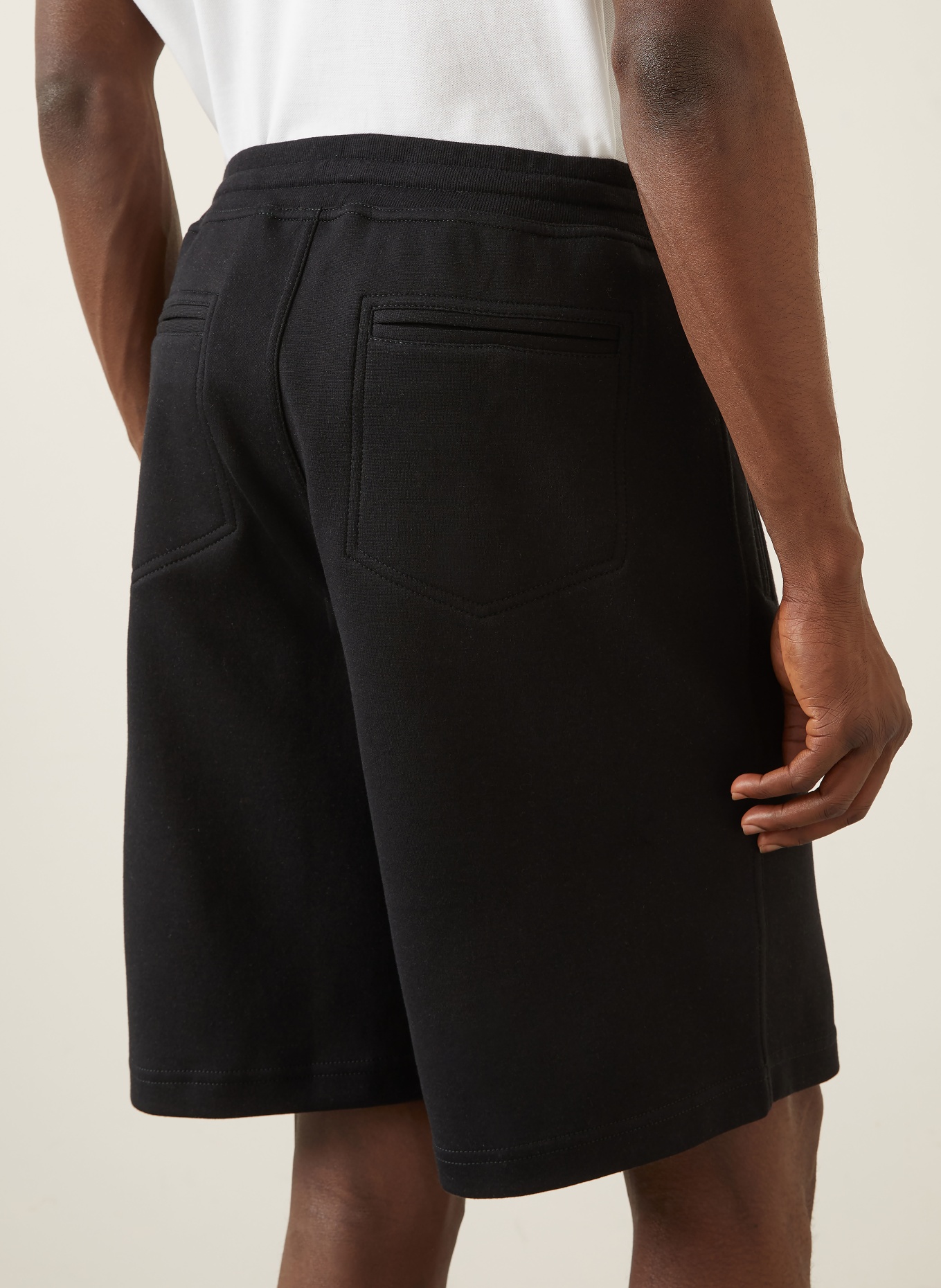 BRUNELLO CUCINELLI Sweatshorts: SCHWARZ