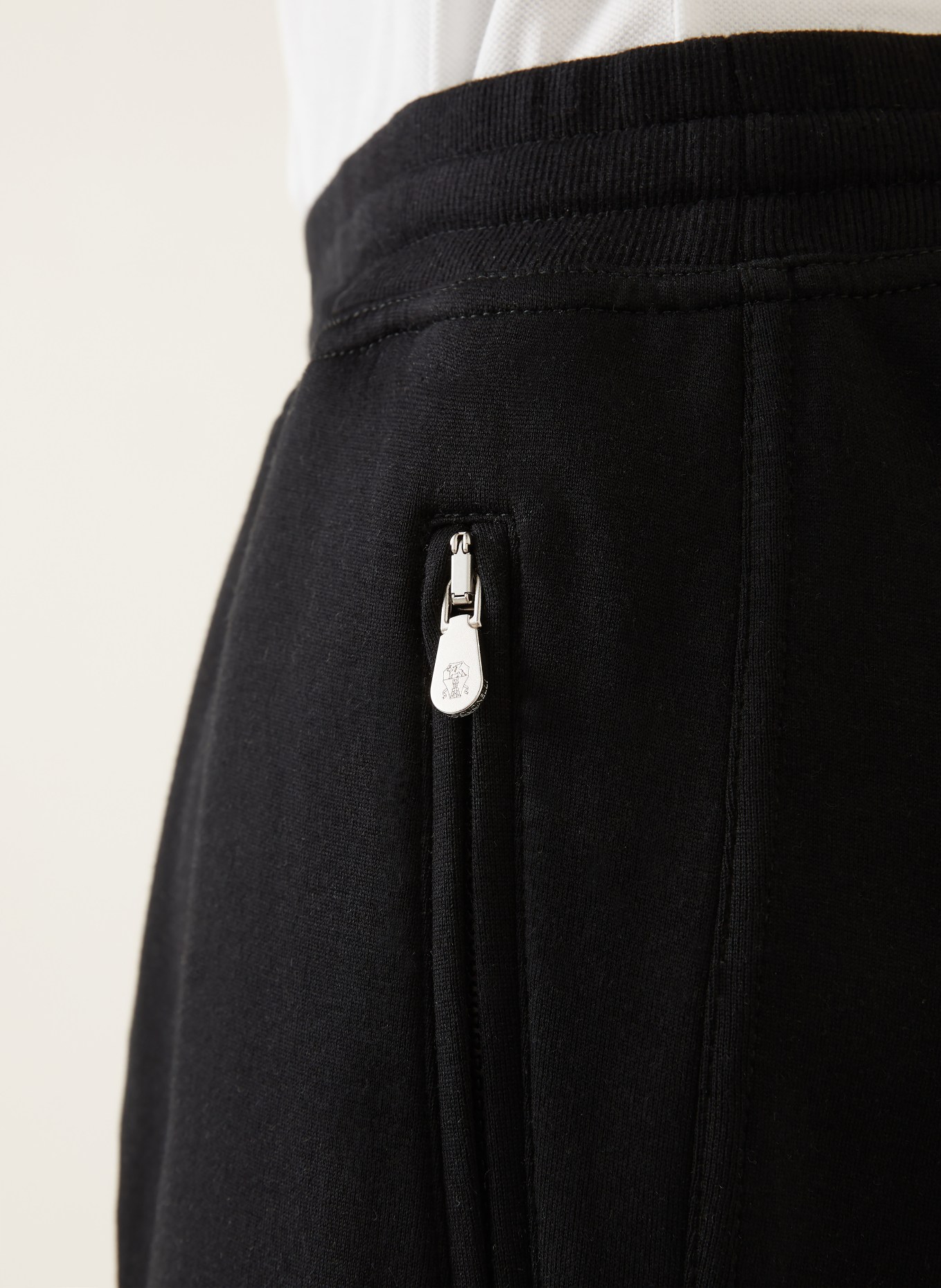 BRUNELLO CUCINELLI Sweatshorts: SCHWARZ