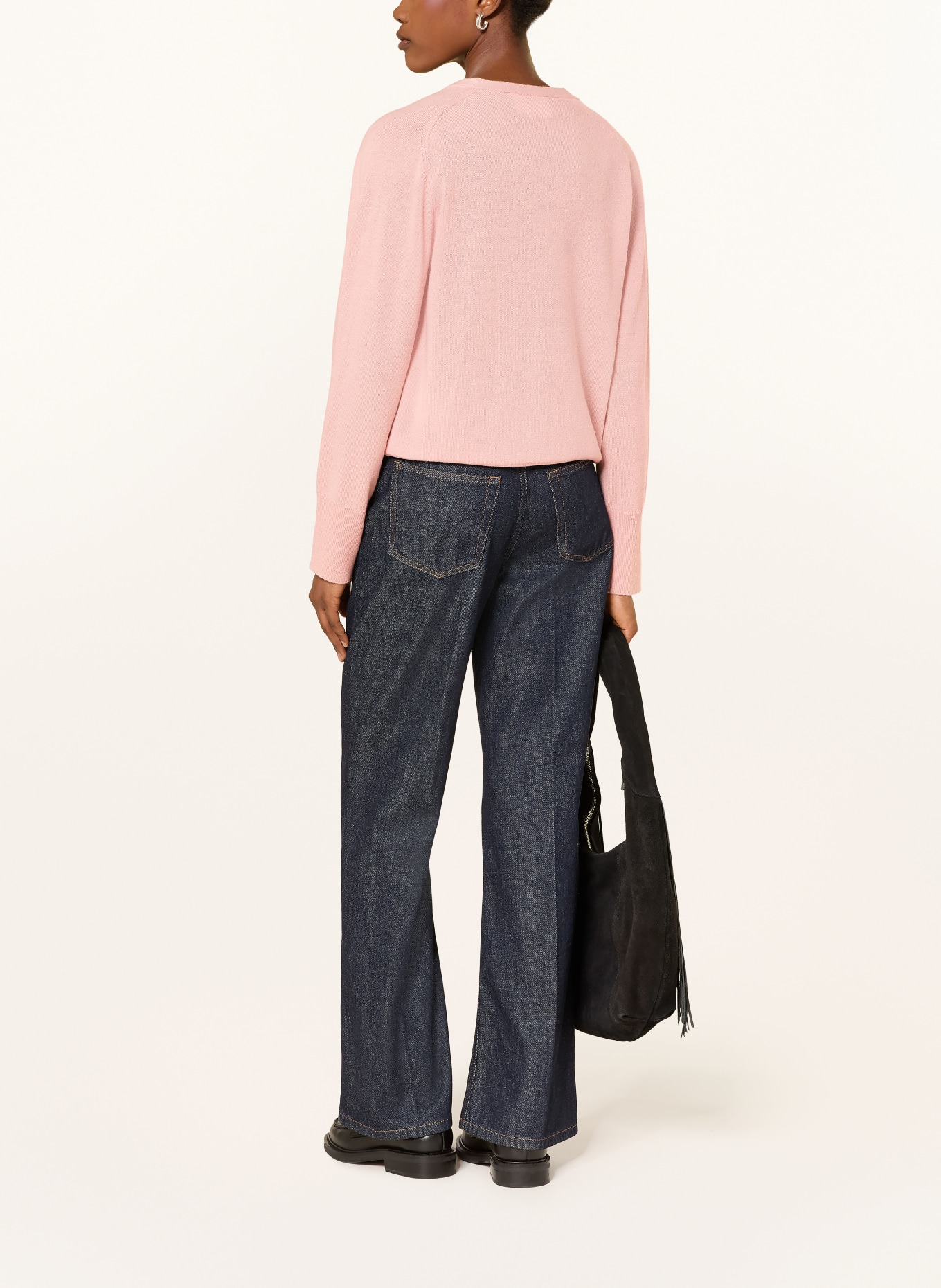 FTC CASHMERE Cashmere cardigan: PINK