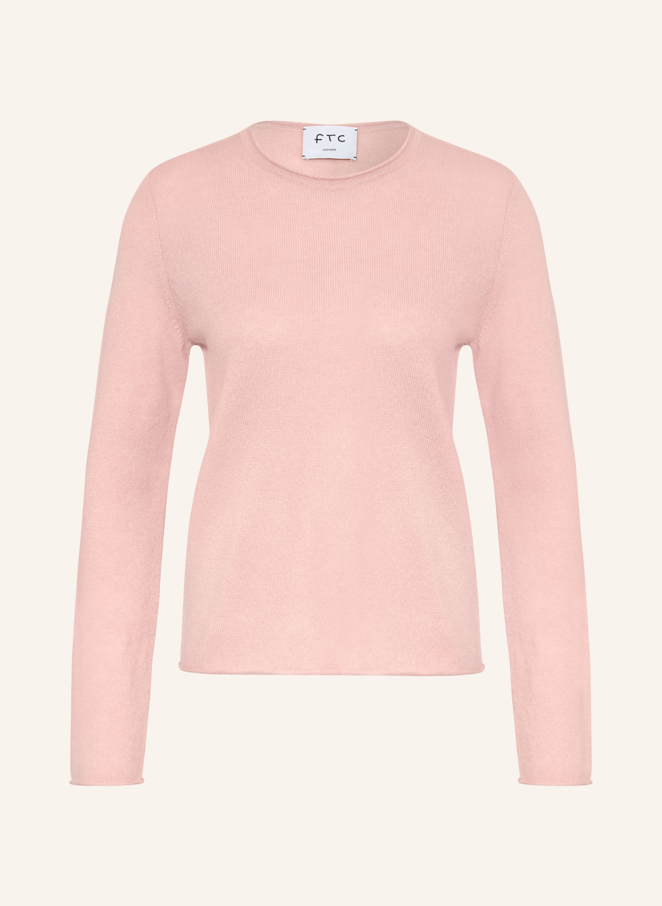 FTC CASHMERE Cashmere-Pullover: ROSA