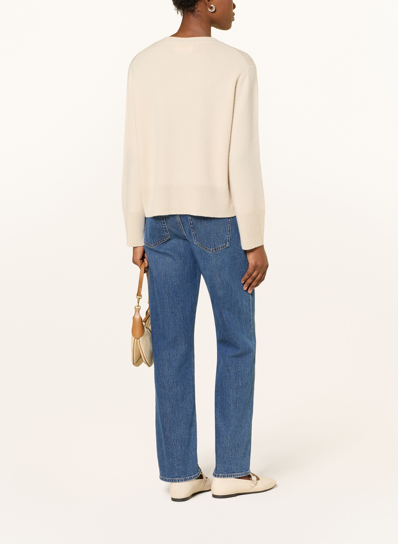 FTC CASHMERE Cashmere-Pullover: BEIGE