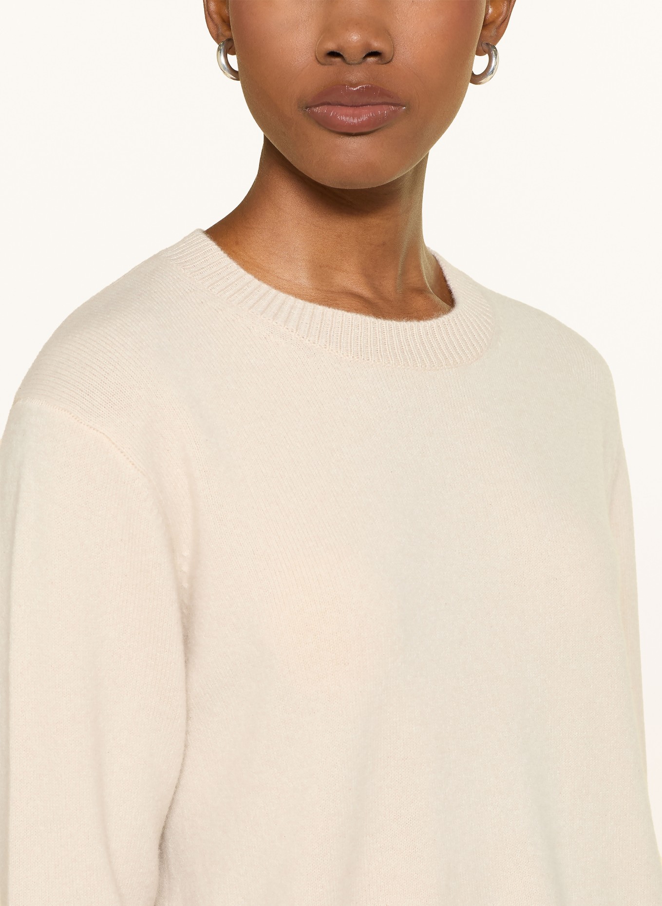FTC CASHMERE Cashmere-Pullover: BEIGE