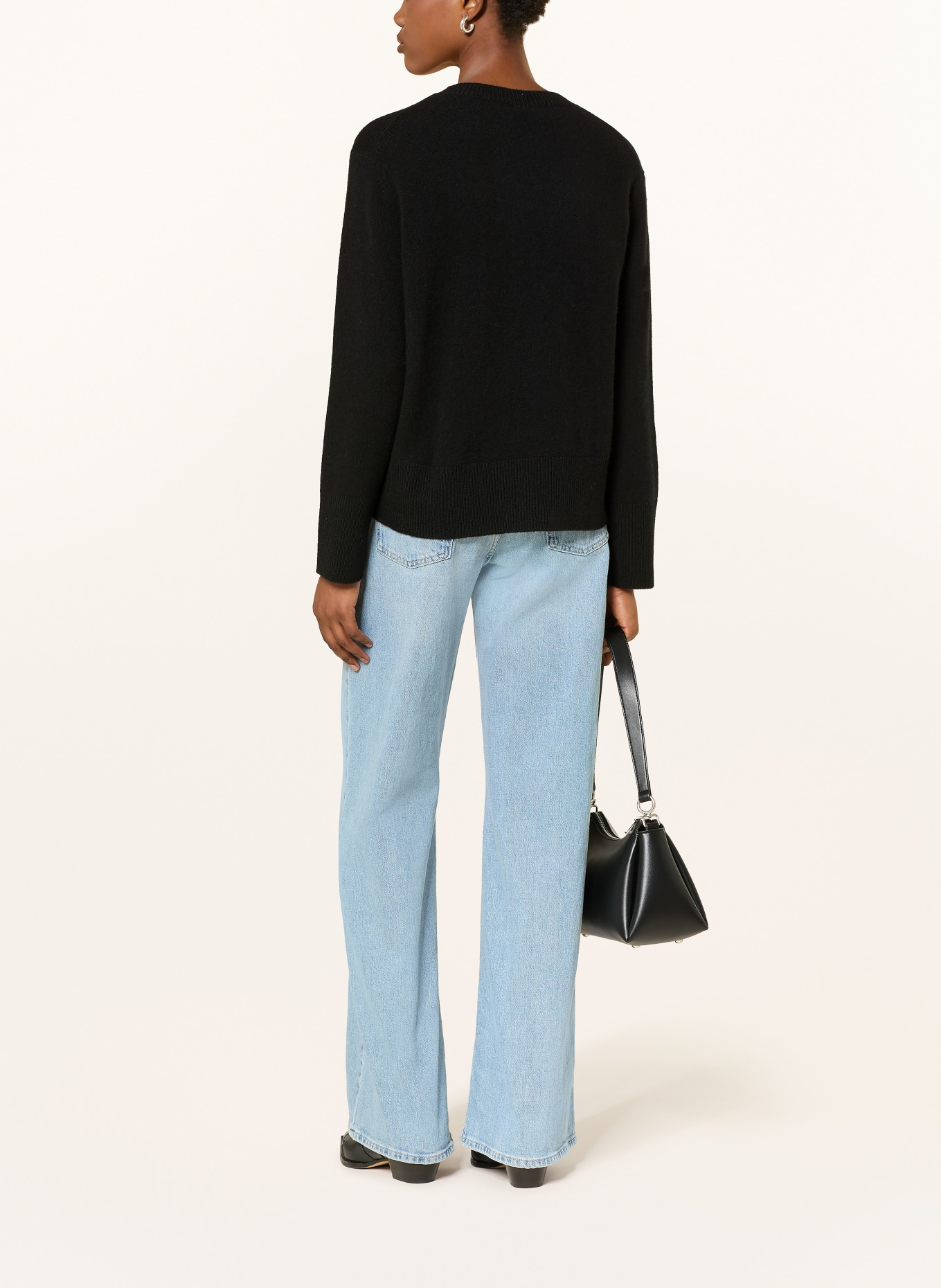 FTC CASHMERE Sweter z kaszmiru: CZARNY