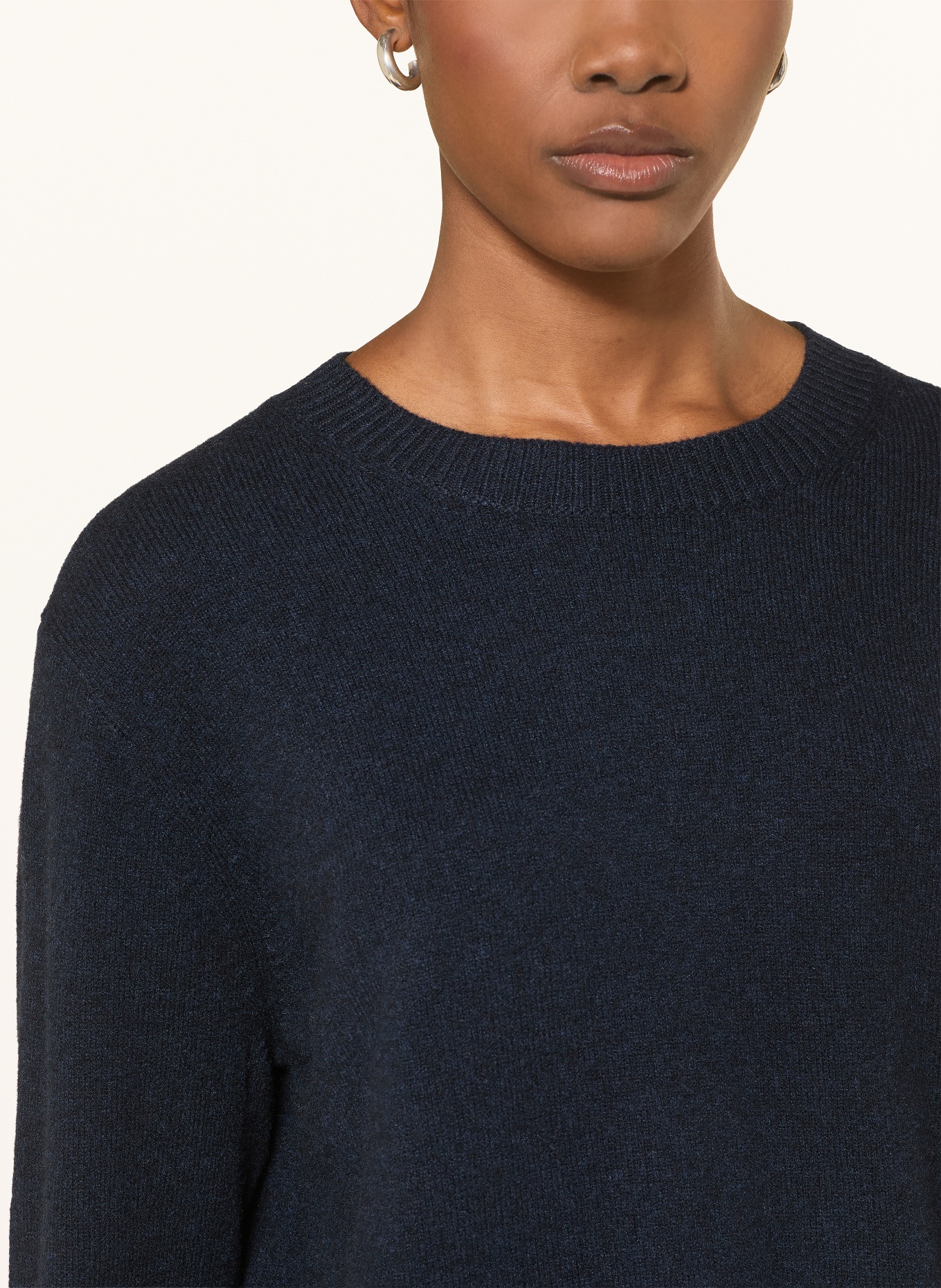 FTC CASHMERE Sweter z kaszmiru: GRANATOWY