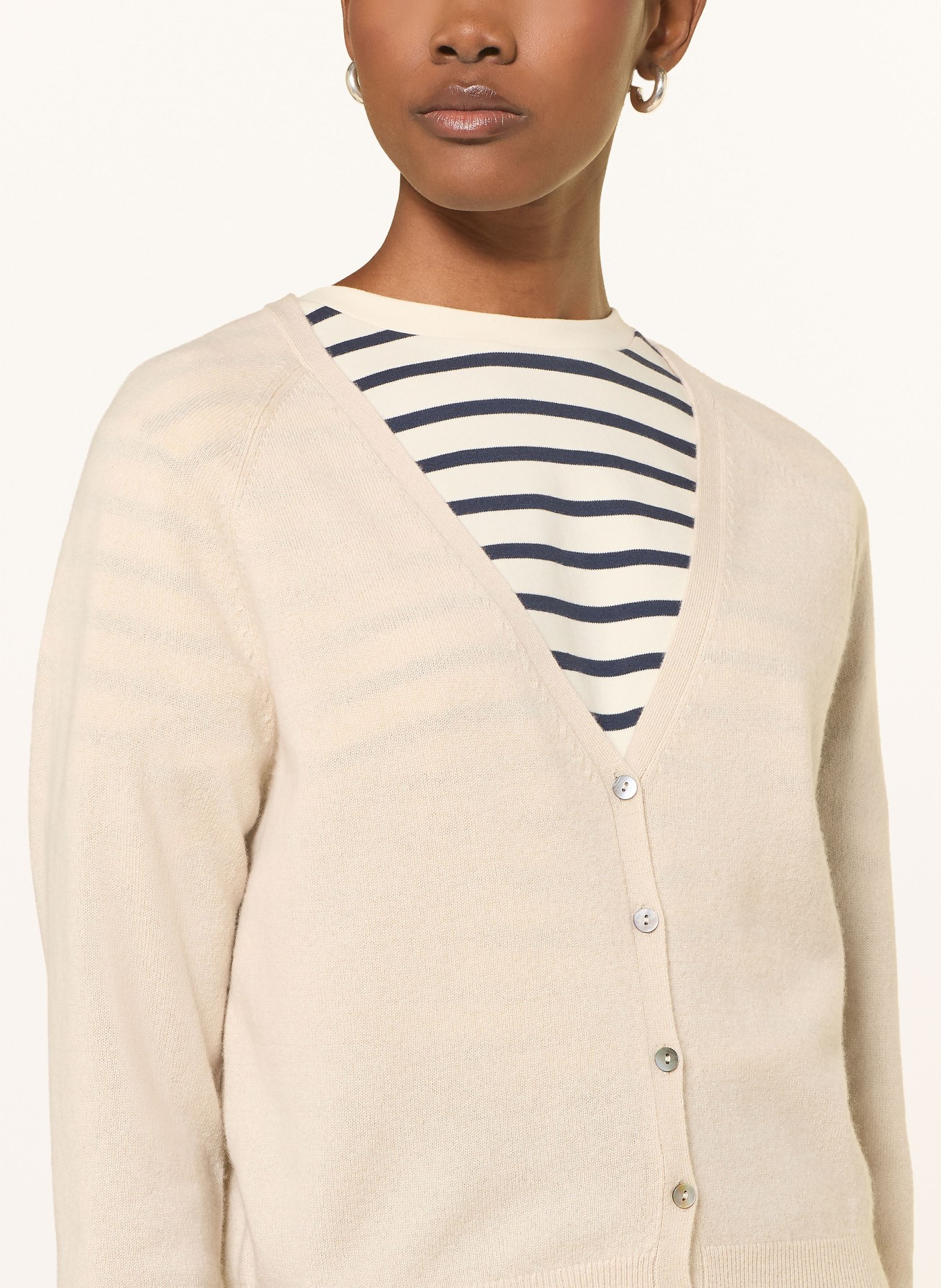 FTC CASHMERE Sweter z kaszmiru: BEŻOWY